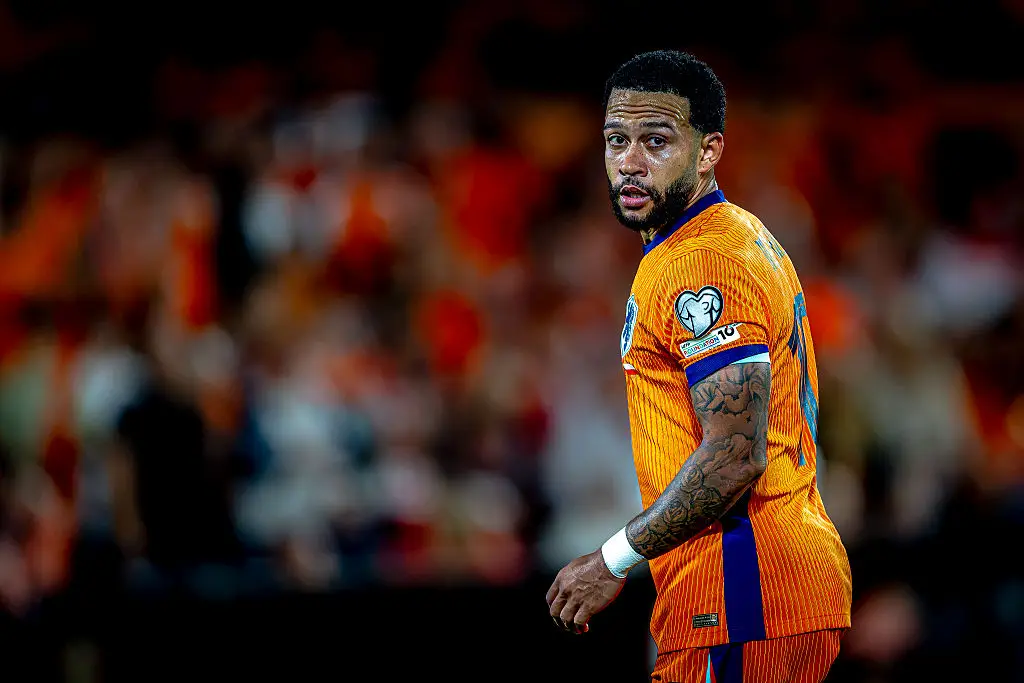 Memphis Depay is the Netherlands' highest-ever goalscorer (Credit:Getty)