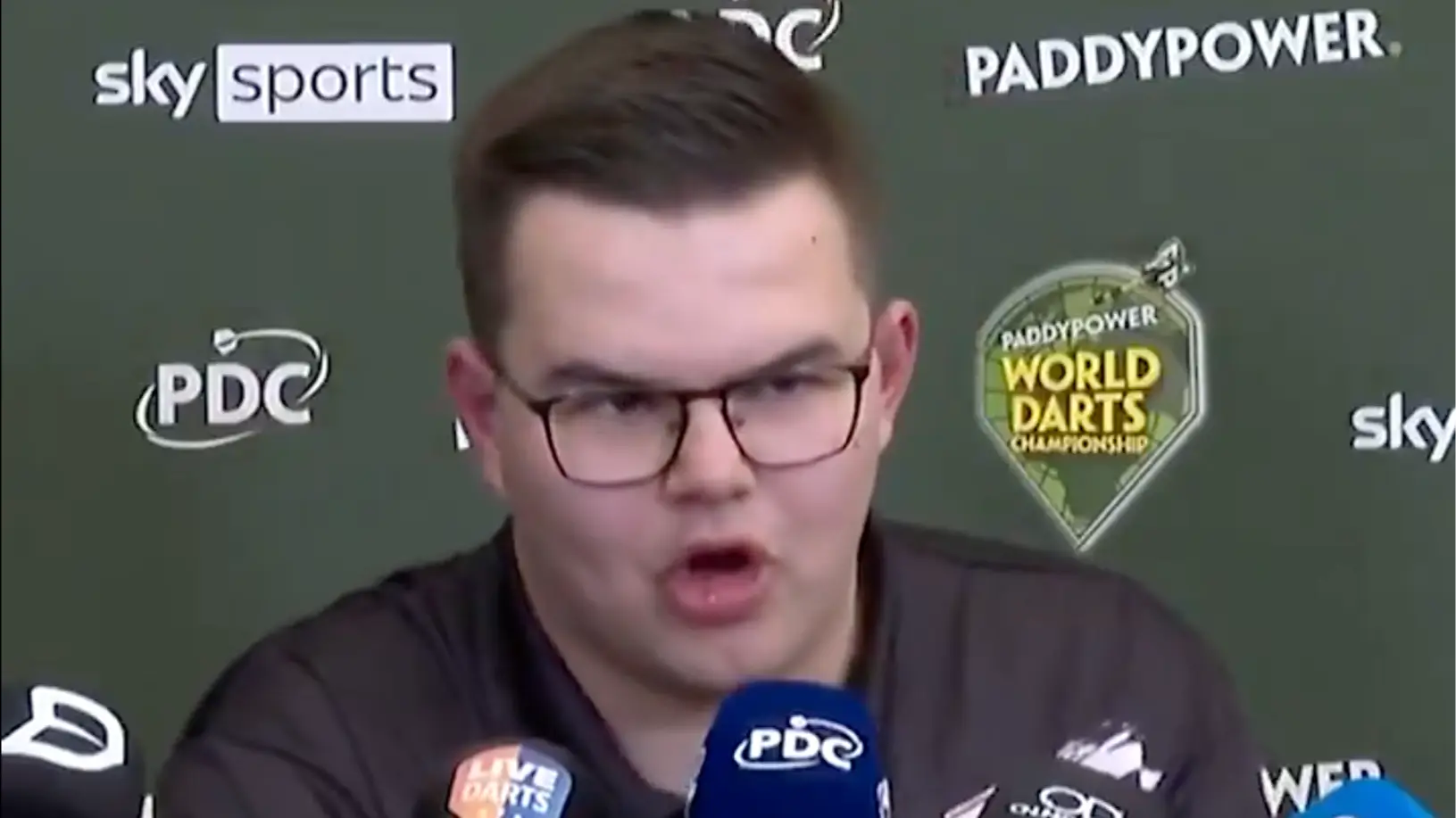 Gian Van Veen Shocked To Learn PDC Rule Minutes After Beating Luke Humphries