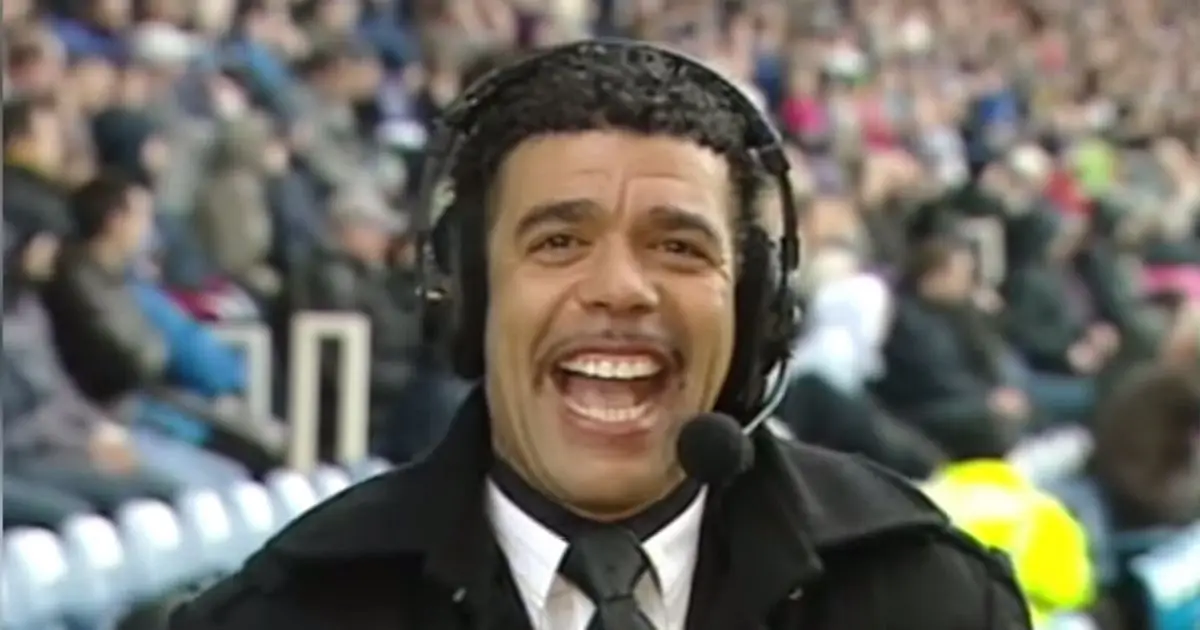 Kamara's personality and reporting have made him a cult hero. Image: Sky Sports