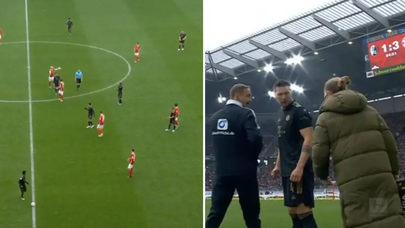 Bayern Munich Had 12 Men On The Pitch Vs Freiburg, Game Temporarily Halted
