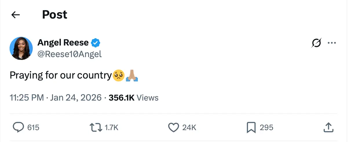 Image: X/@Reese10Angel