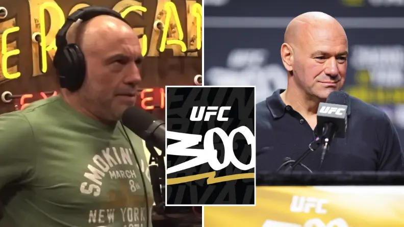 Joe Rogan/UFC/Getty 