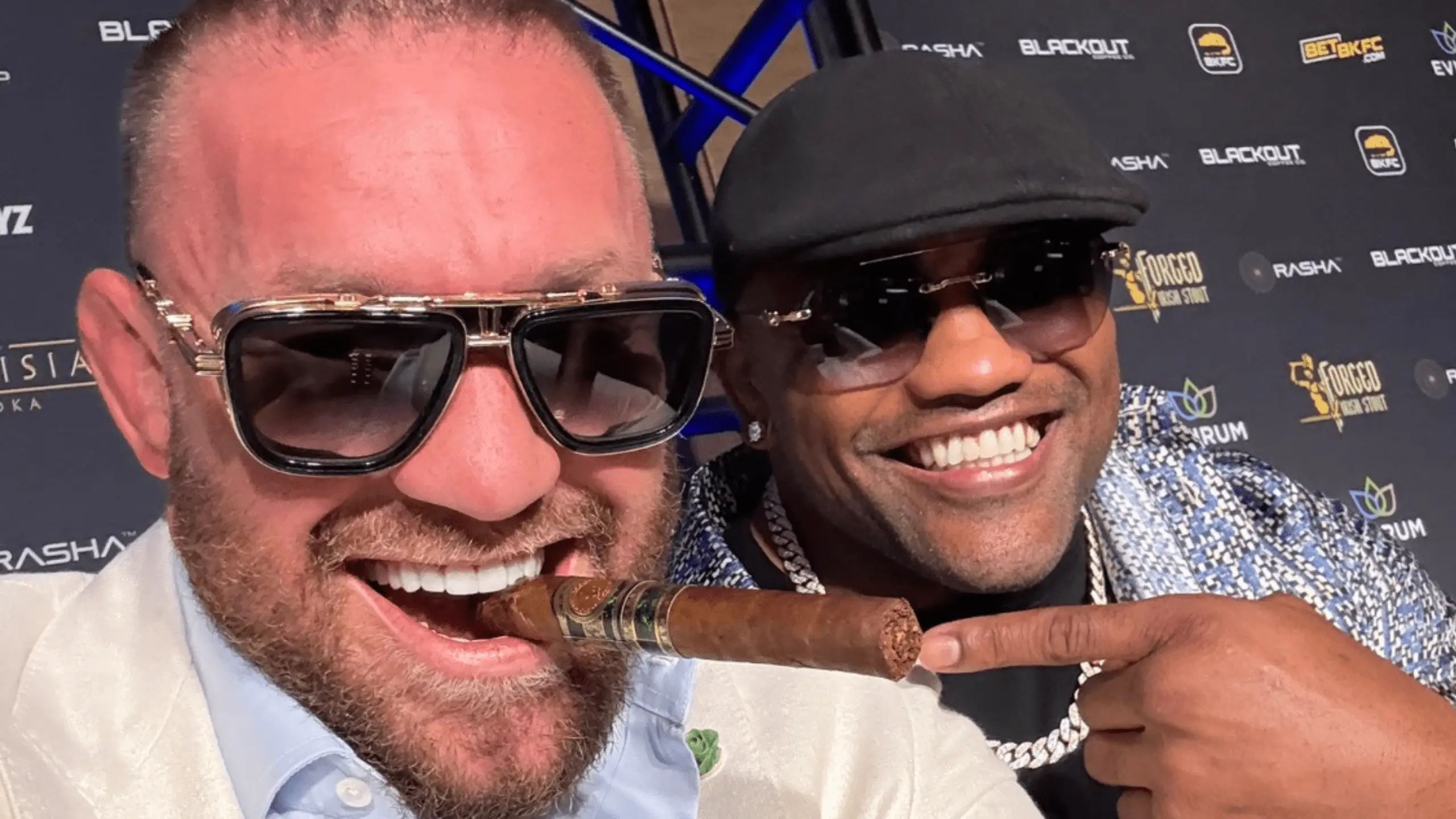 Twitter/Conor McGregor