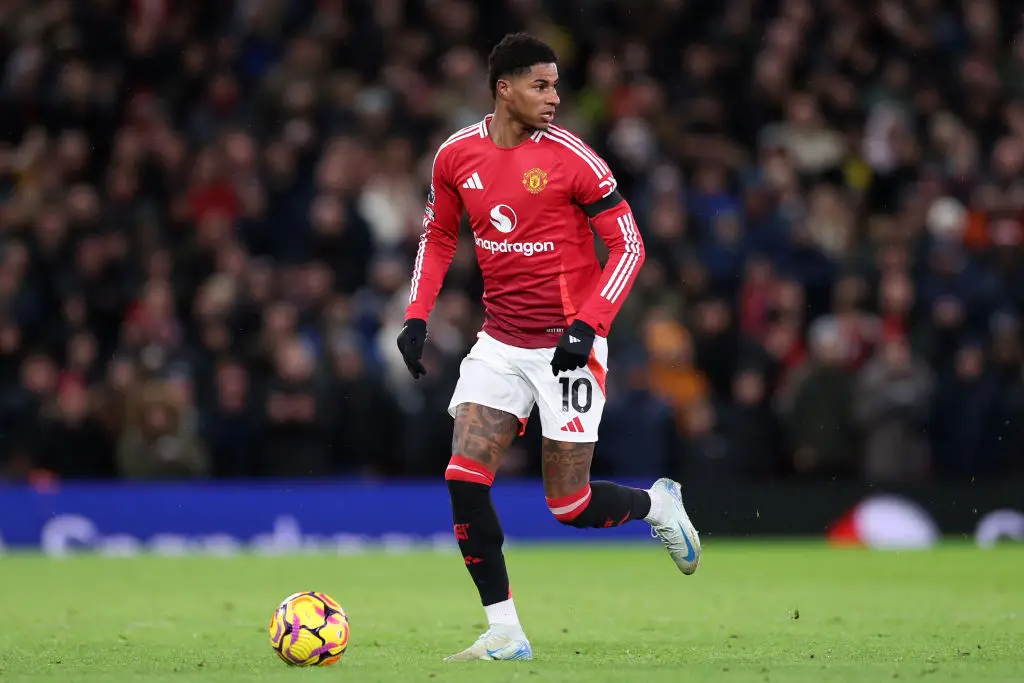 Marcus Rashford could leave Manchester United (Credit:Getty)