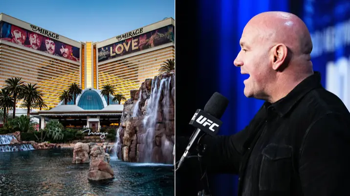 UFC boss Dana White reveals why he's blacklisted from Las Vegas casinos after being 'kicked out' twice