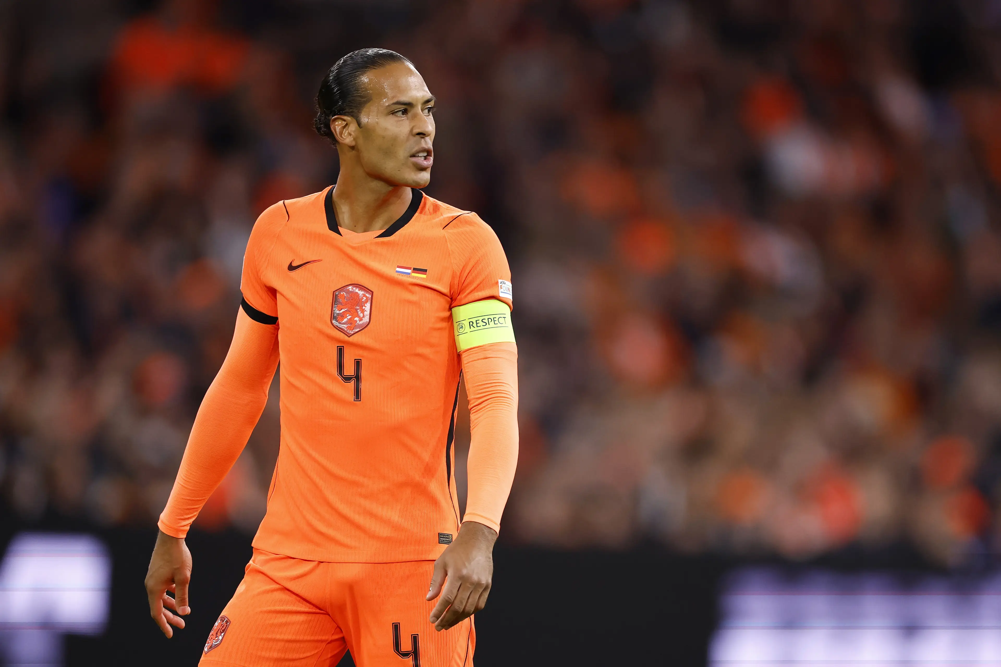 Virgil van Dijk was not happy (Credit:GettyImages)