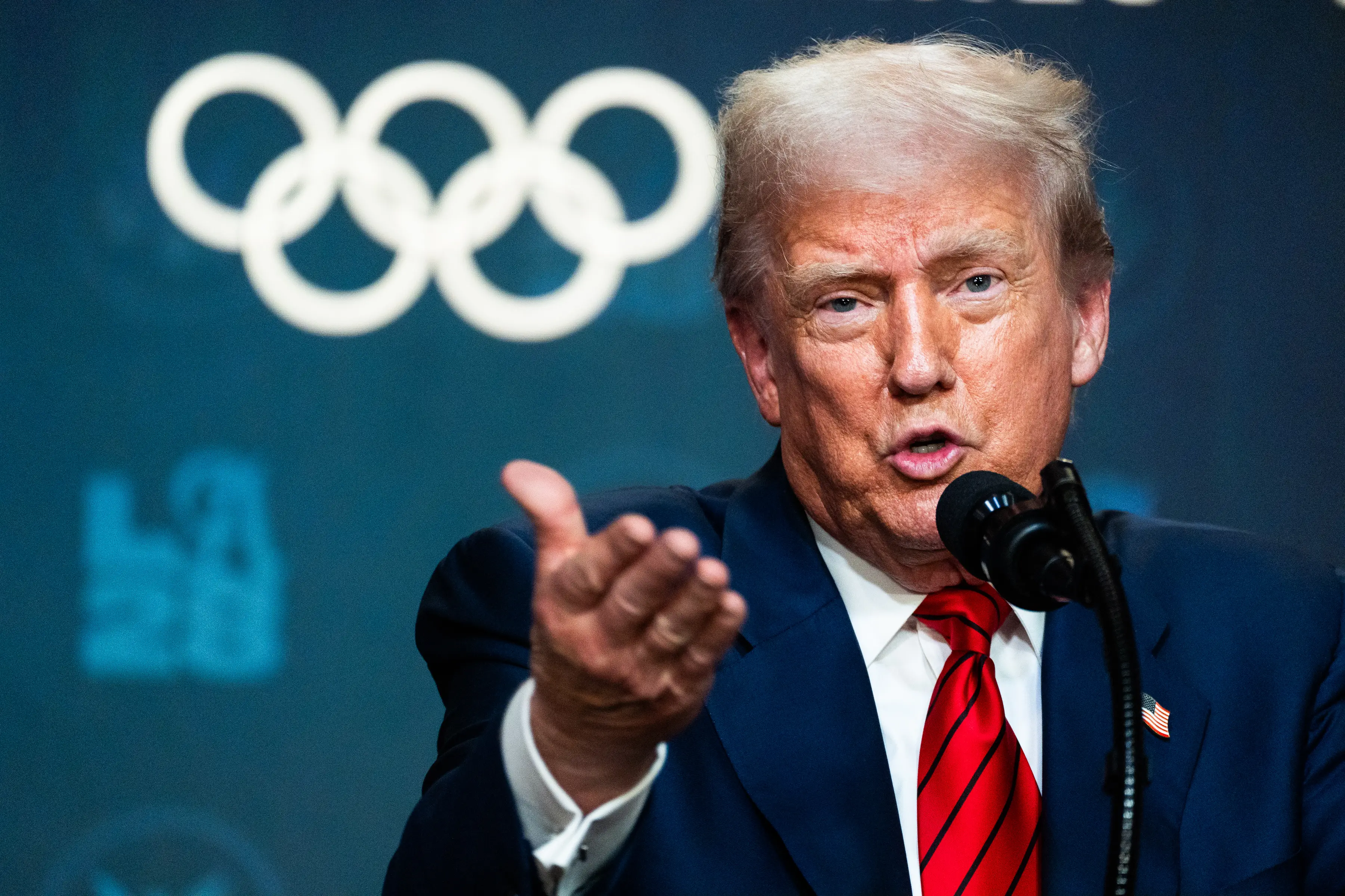 Los Angeles will host the Olympic Games in 2028. (Image: The Washington Post / Contributor via Getty)