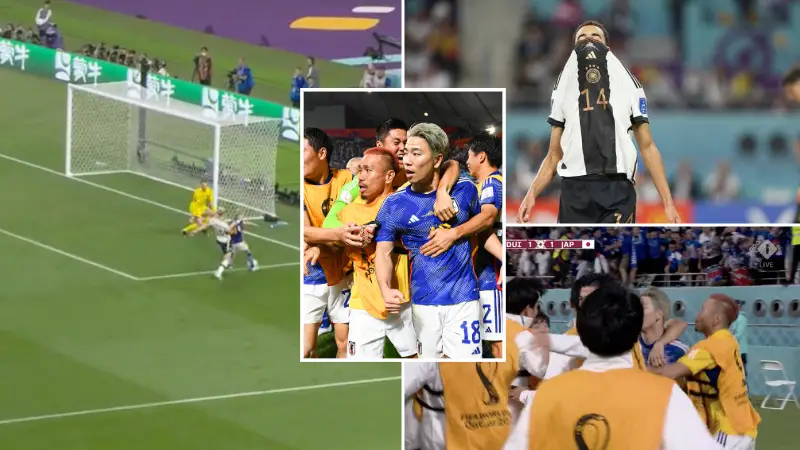 Japan stun Germany 2-1 in Group E opener