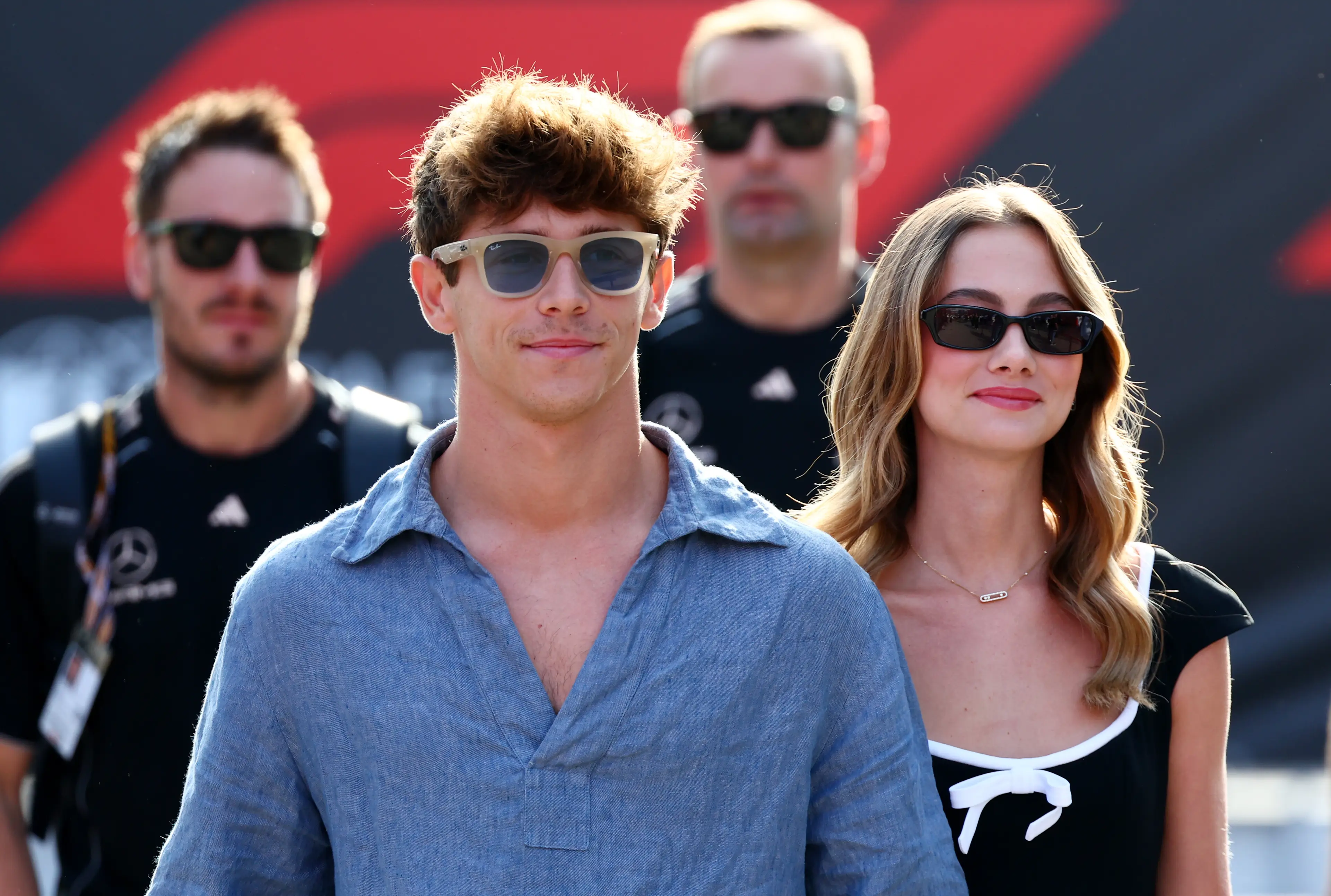 Arthur Leclerc will drive alongside brother Charles. Image: Getty