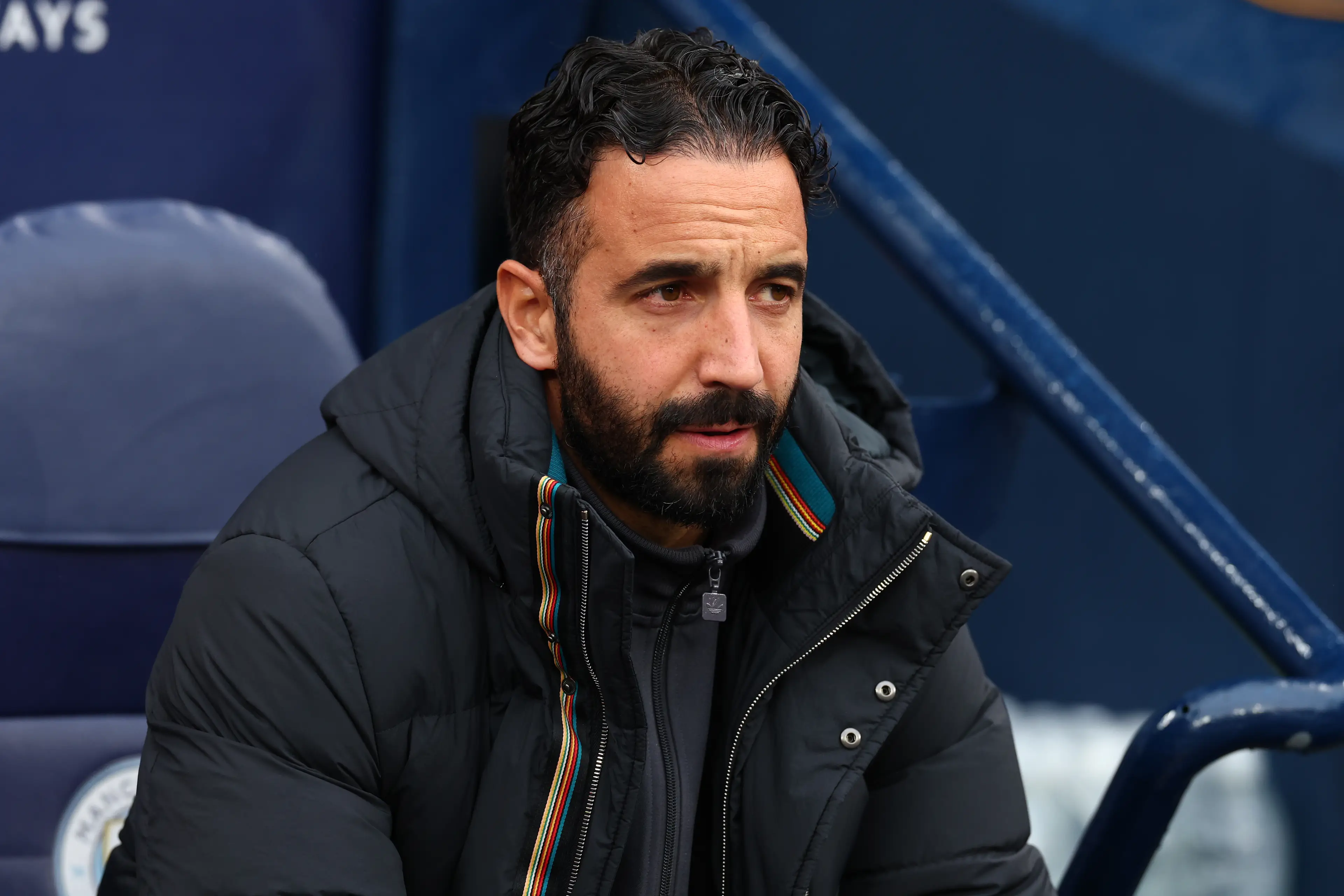 Ruben Amorim is under increasing pressure at Manchester United. Image: Getty