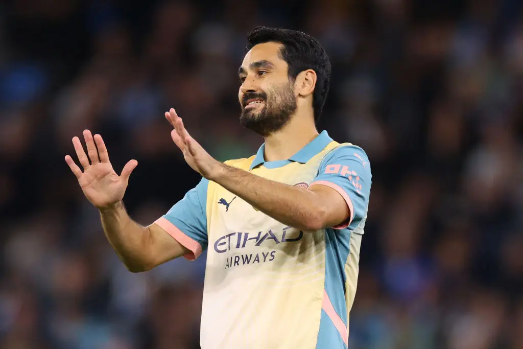 Ilkay Gundogan- Getty