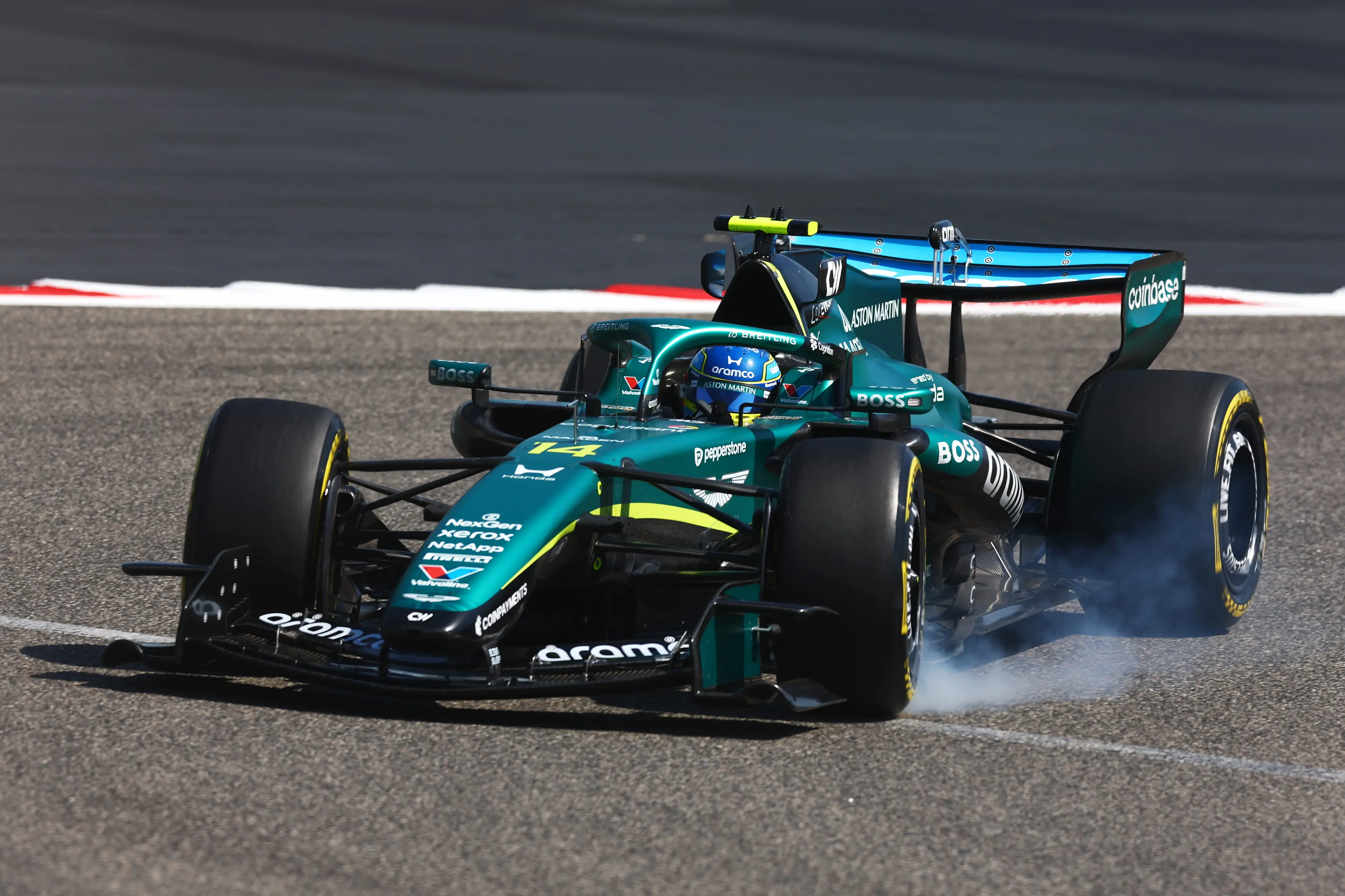 Aston Martin have struggled in pre-season testing (Image: Getty)