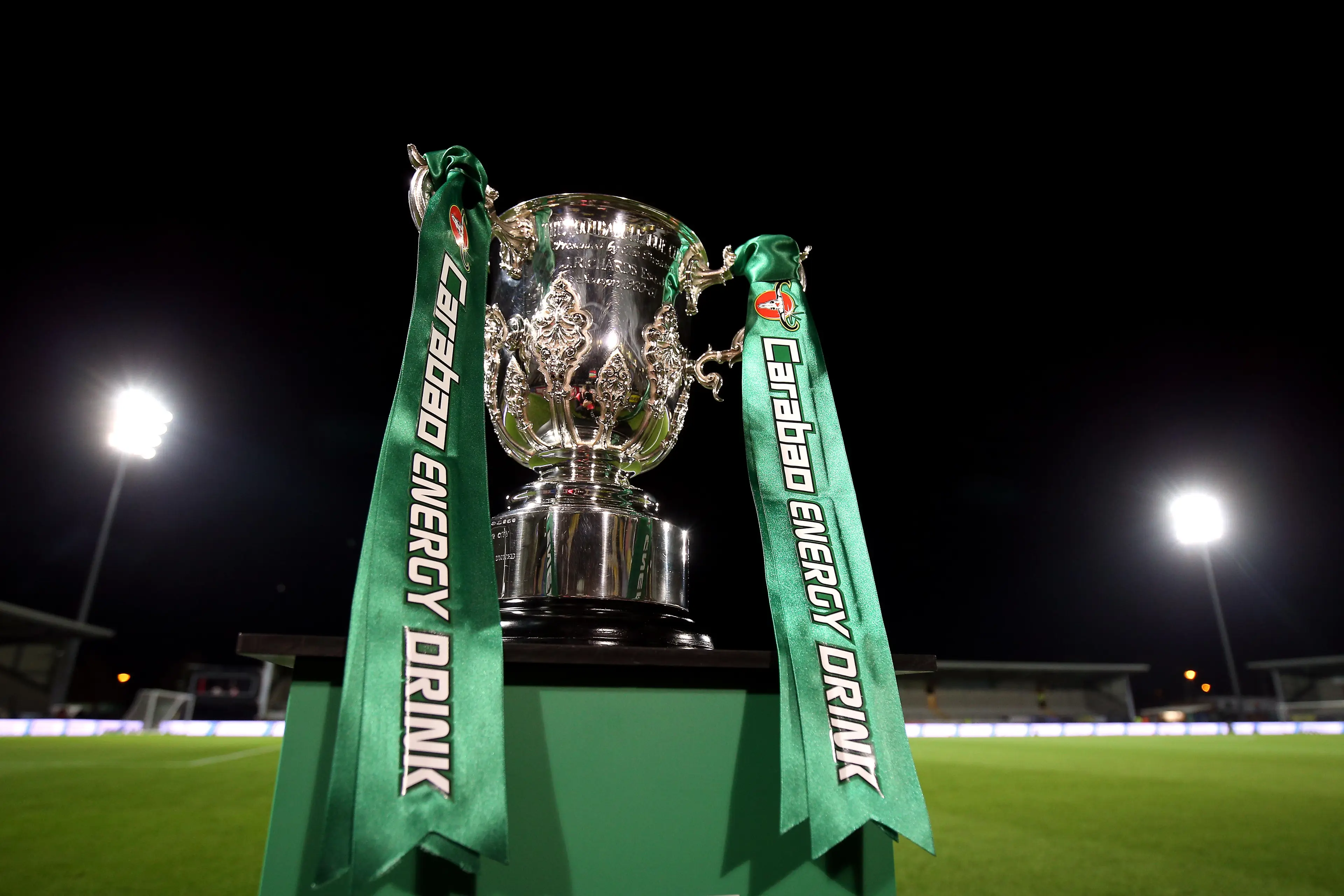 The Carabao Cup draw has been simulated (Getty)