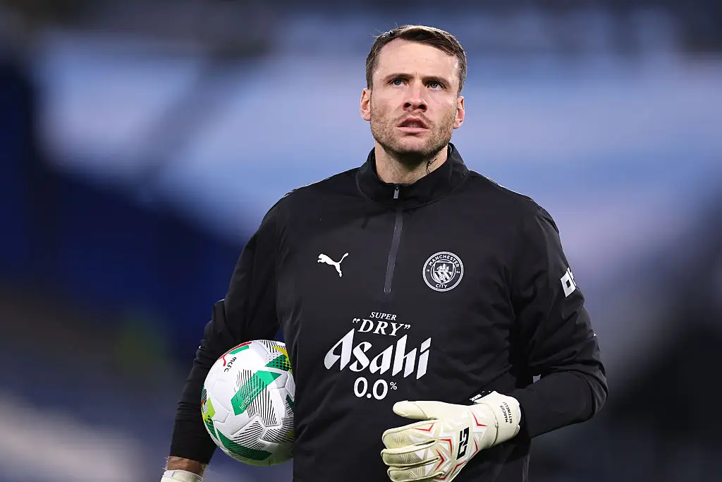 Marcus Bettinelli is Manchester City's third-choice goalkeeper (Credit:Getty)