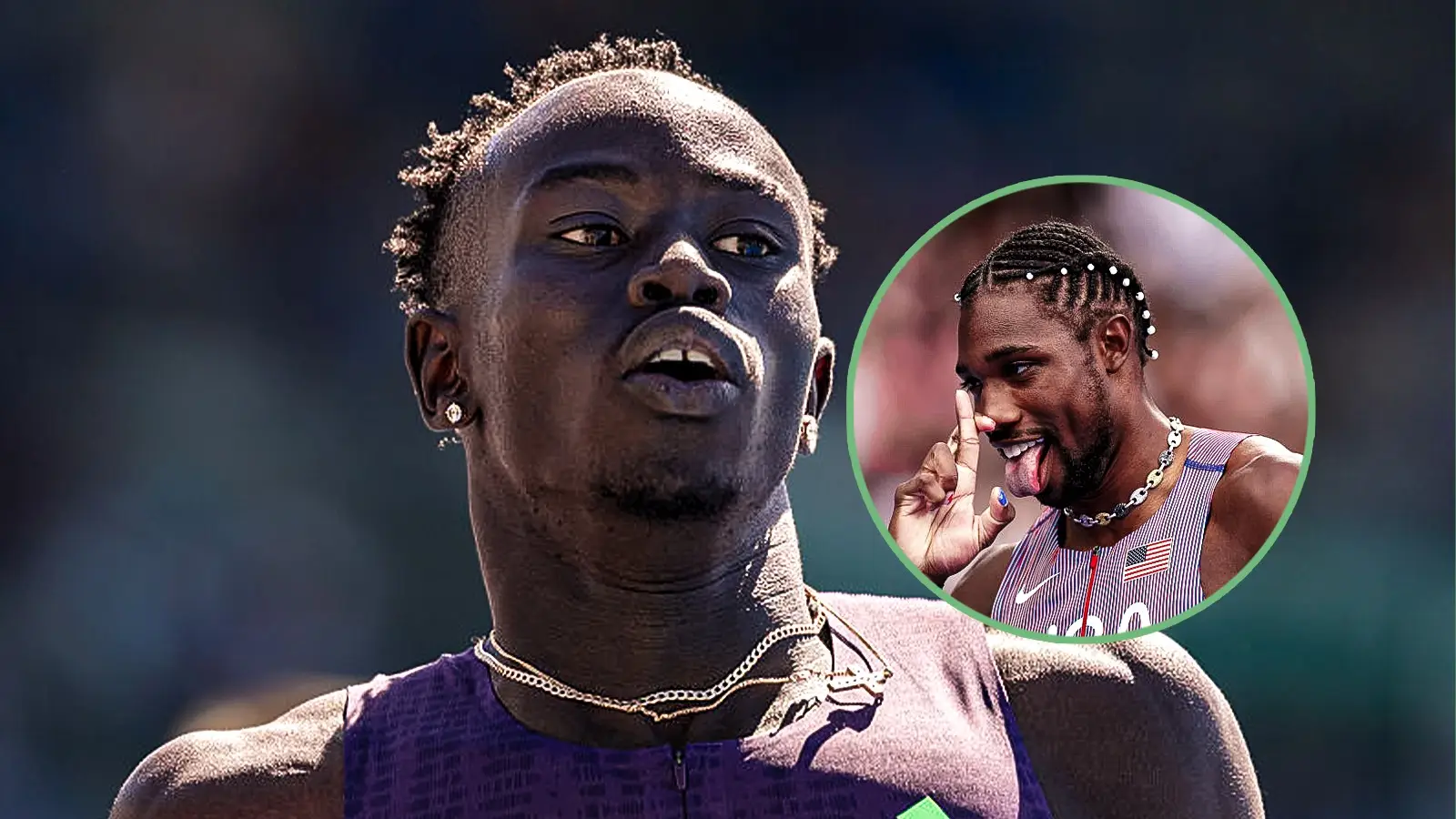 Noah Lyles and Gout Gout to race each other for first time as date and venue confirmed