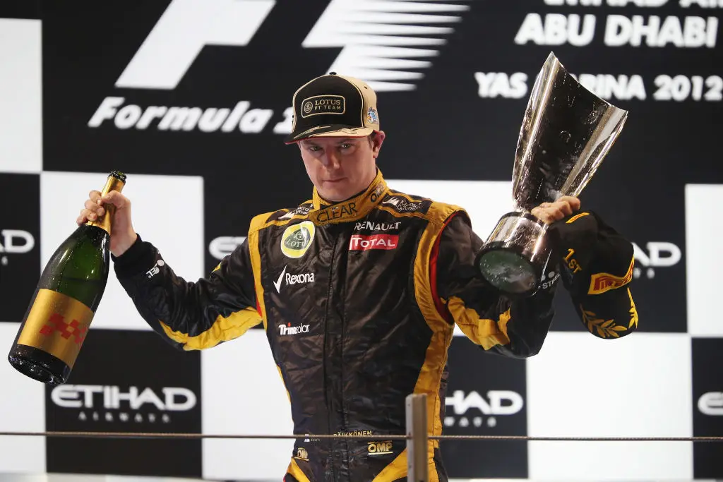 Raikkonen appeared on Top Gear ahead of his F1 return with Lotus. (Image: Mark Thompson/Getty Images)