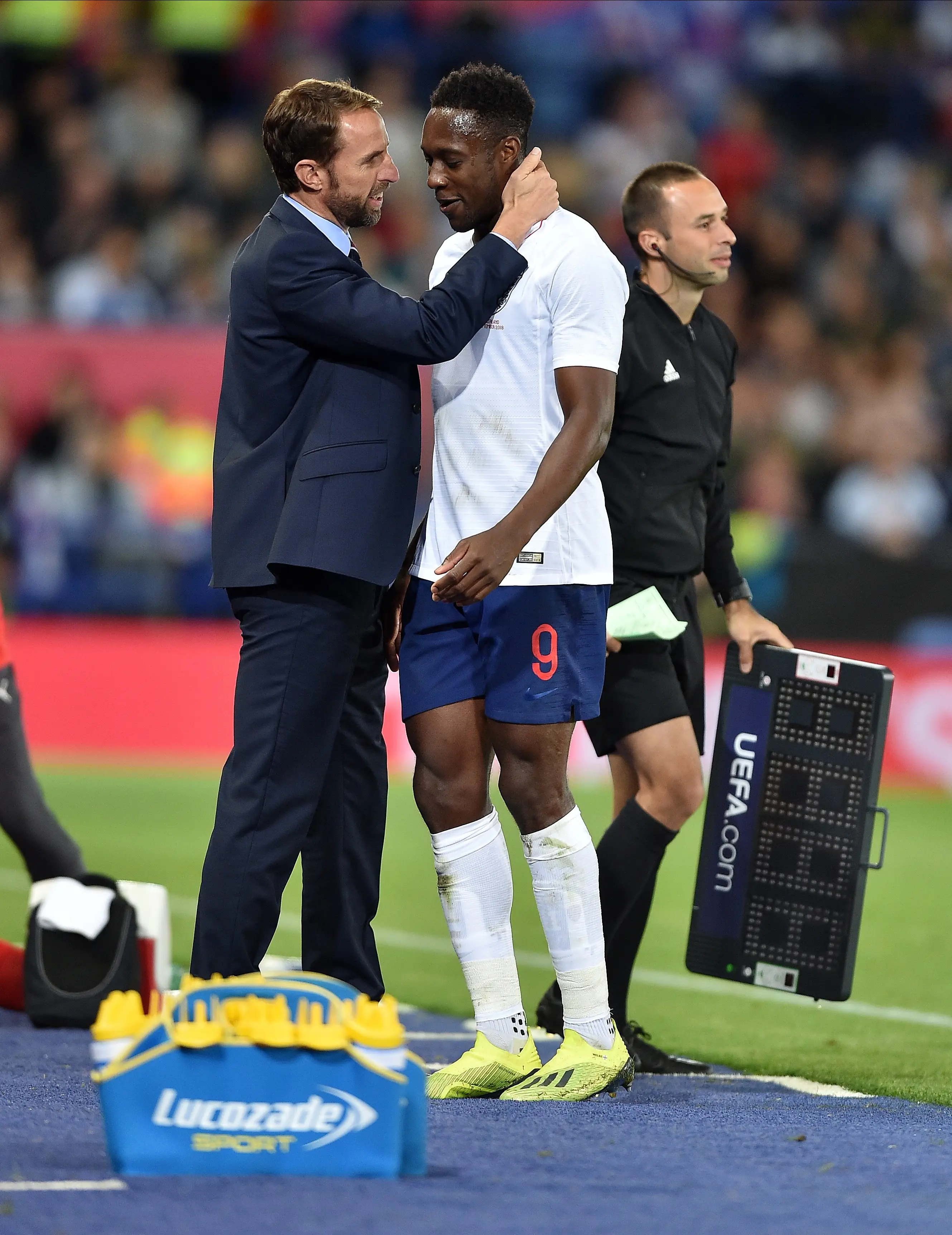 Danny Welbeck last played for England in September 2018. Image credit: Getty