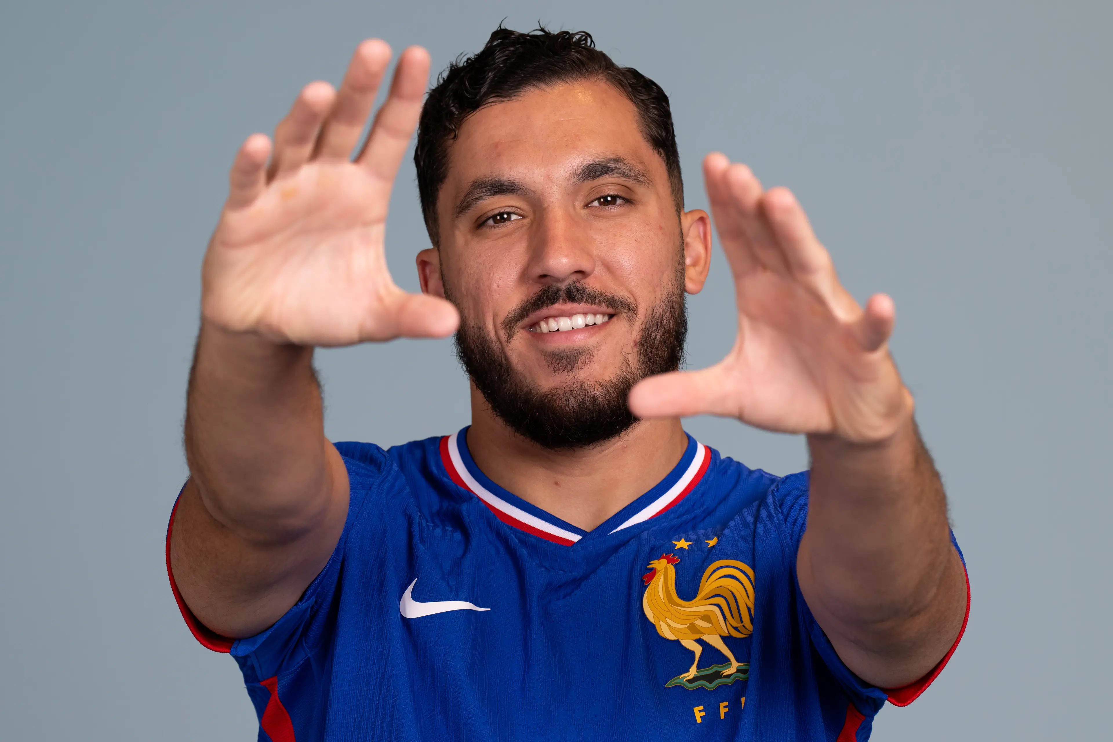 The signing of Rayan Cherki would take City's reported spending to more than £100 million. Image: Getty