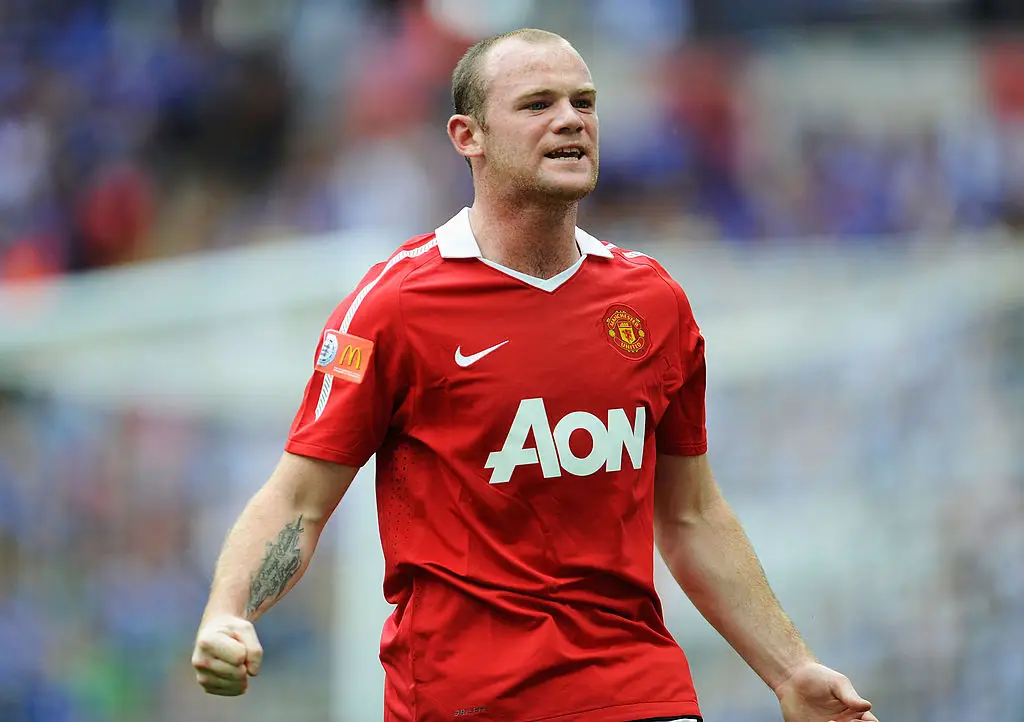 Wayne Rooney in action for Manchester United (Credit:Getty)