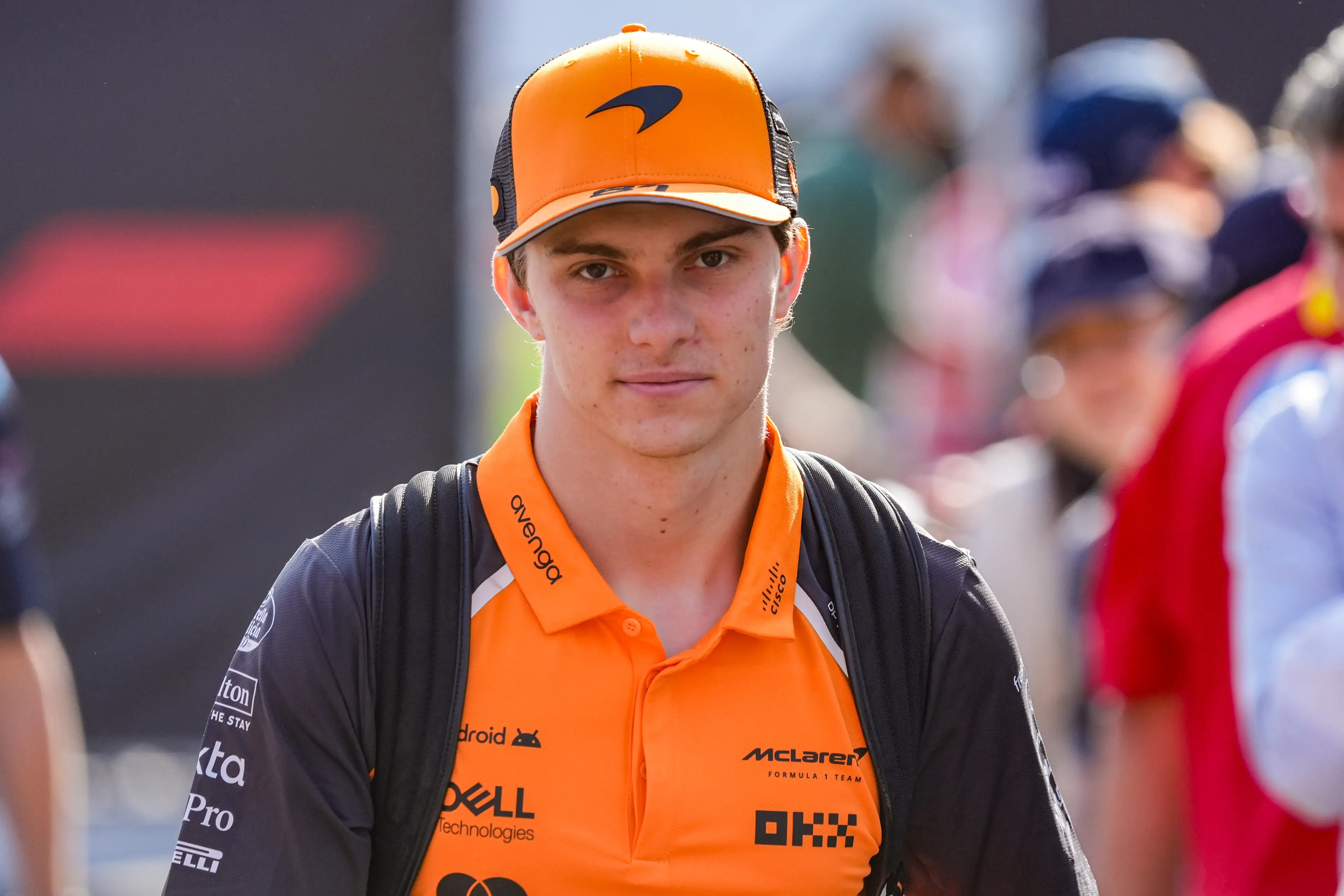 Oscar Piastri has been linked with a move to Ferrari. Image: Getty