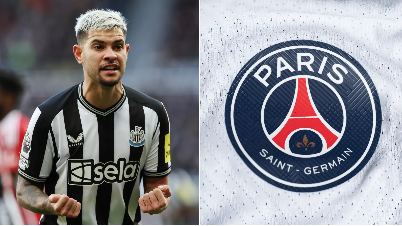 Newcastle could get just €38.6m for Bruno Guimaraes this month if he joins PSG due to secret contract clause