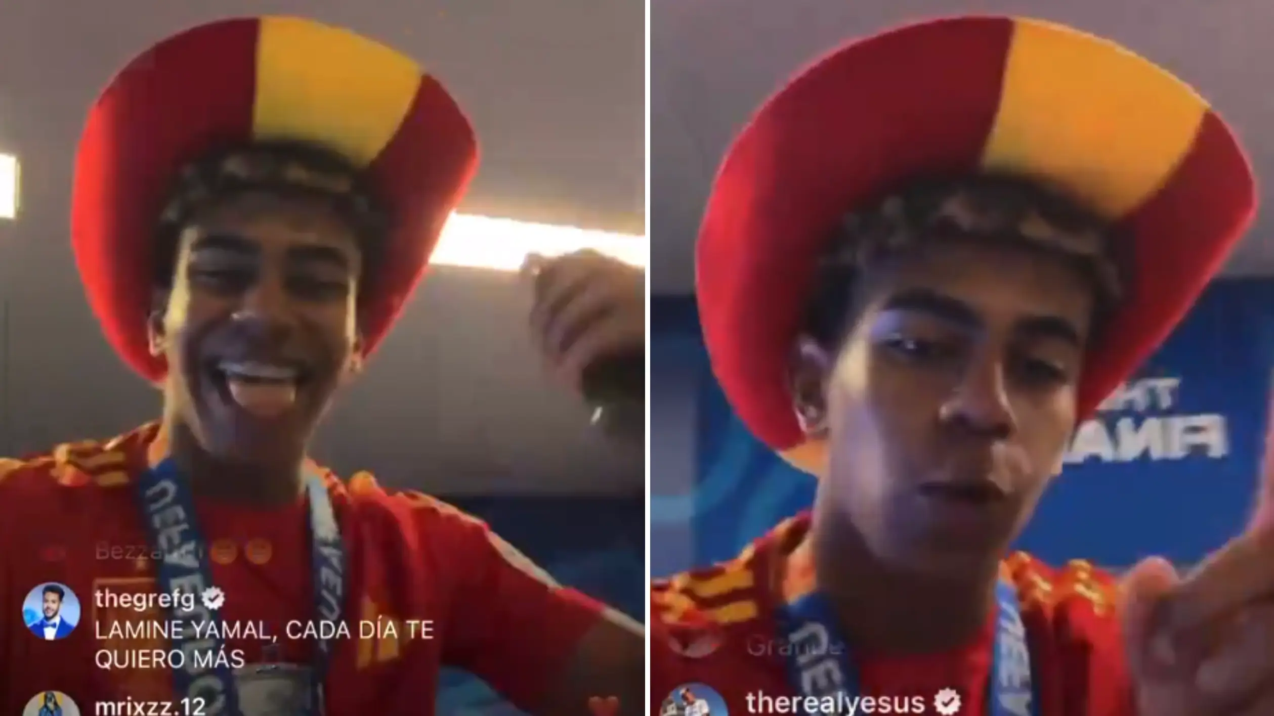 Lamine Yamal/Instagram 