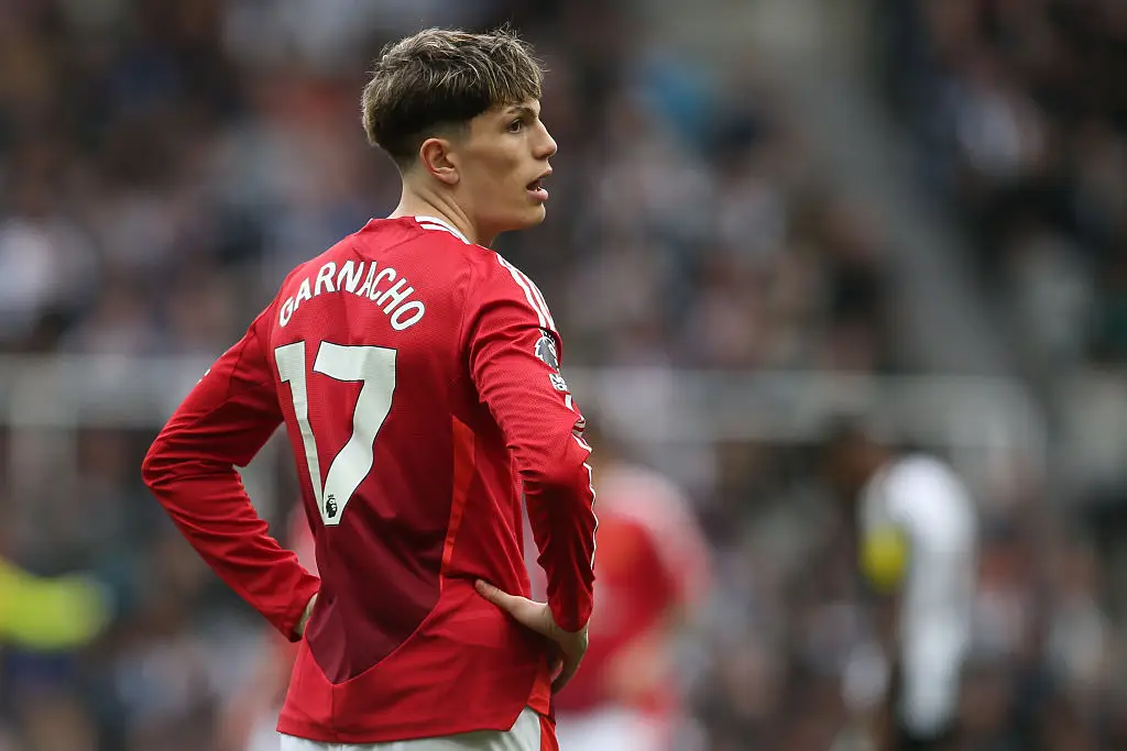 Alejandro Garnacho (Image :Getty)