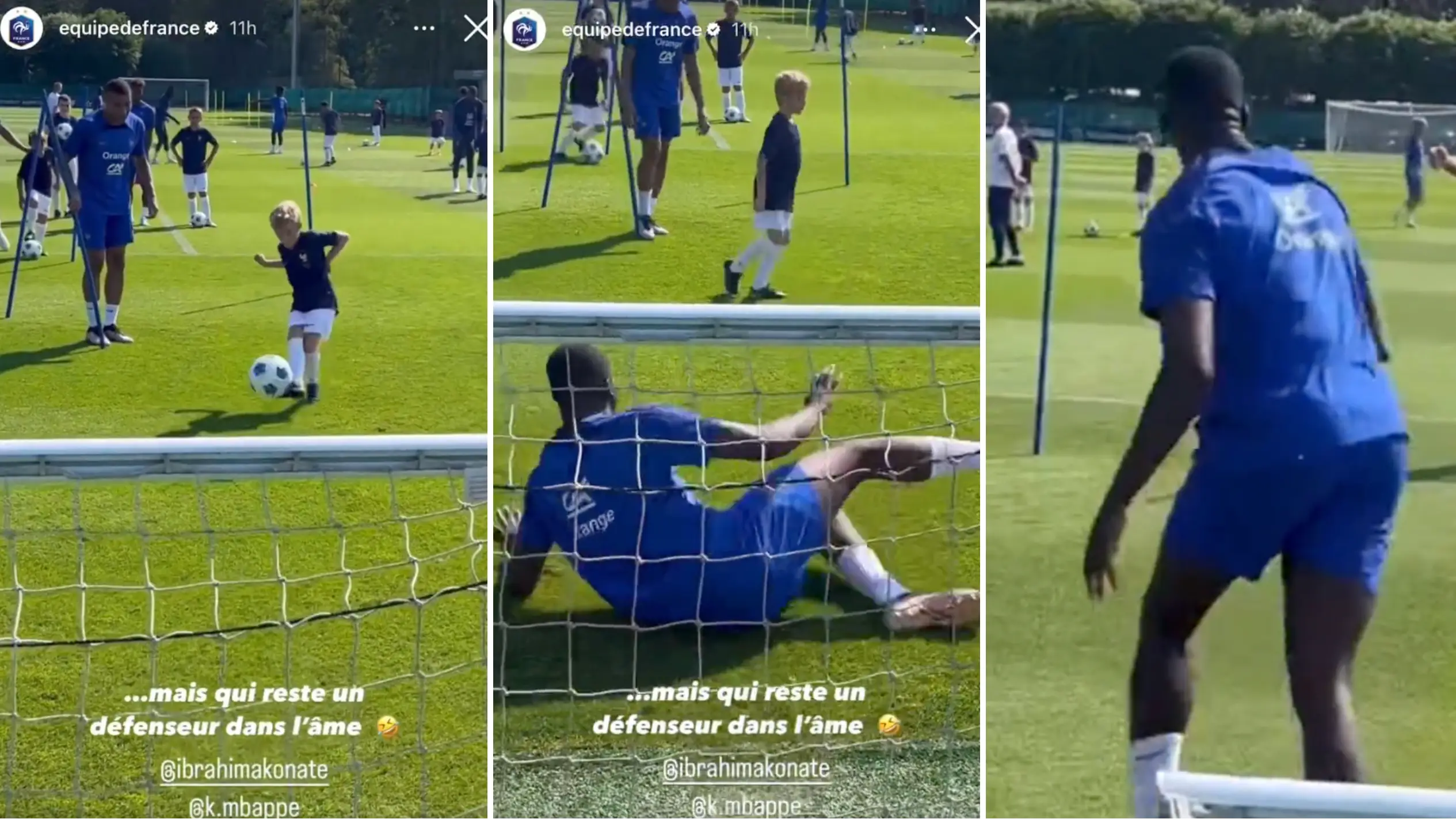 Instagram/equipedefrance