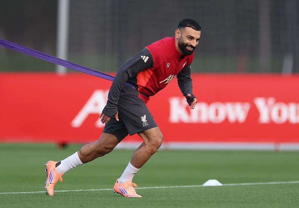 Mo Salah did not play against Inter (Credit:Getty)