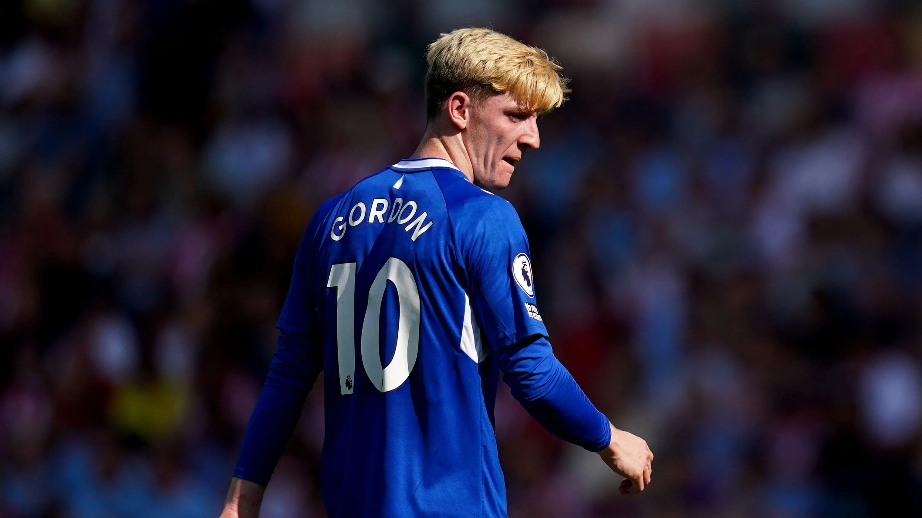 Frank Lampard reveals Everton deadline for Anthony Gordon sale amid Chelsea interest