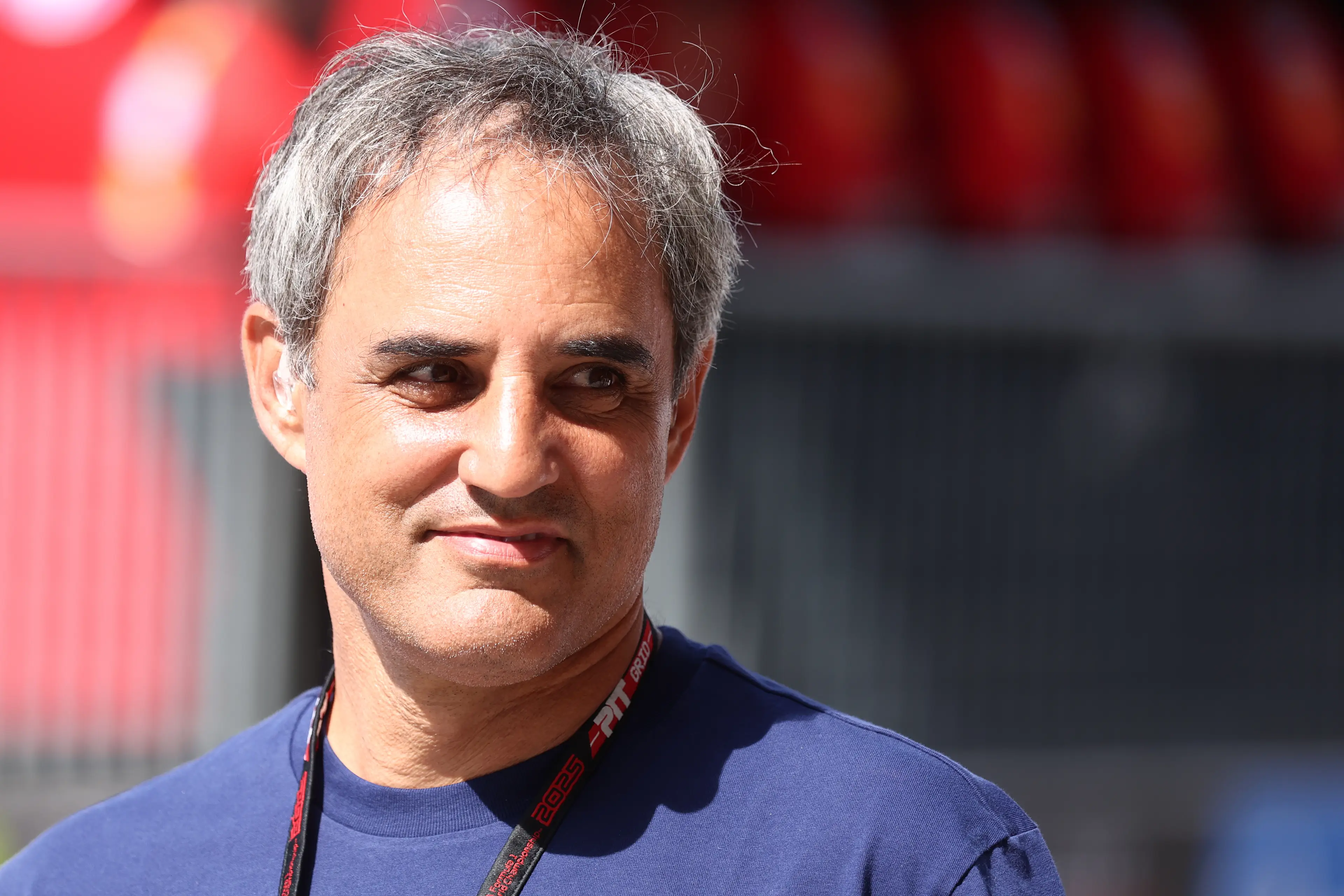 Former driver Juan Pablo Montoya the F1 Grand Prix of Italy  (Getty Images)