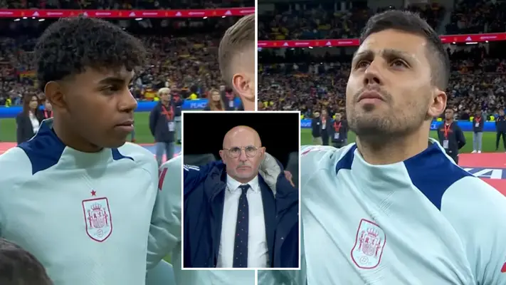 Why Spain players don't sing the national anthem before matches