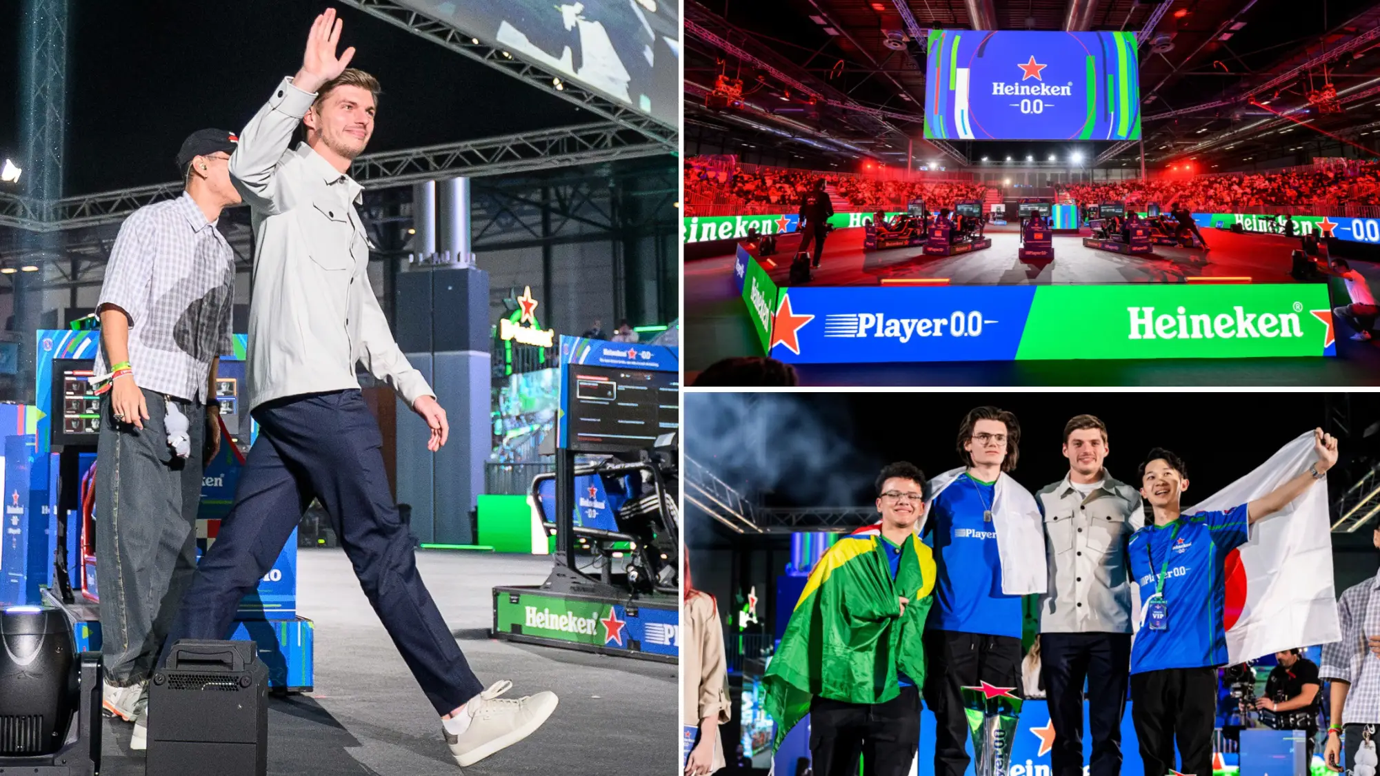 Max Verstappen explains why Heineken Player 0.0 is his 'big passion' outside of Formula 1