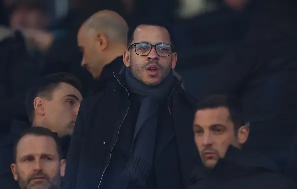 Liam Rosenior has replaced Maresca as Chelsea manager (Image: Getty)