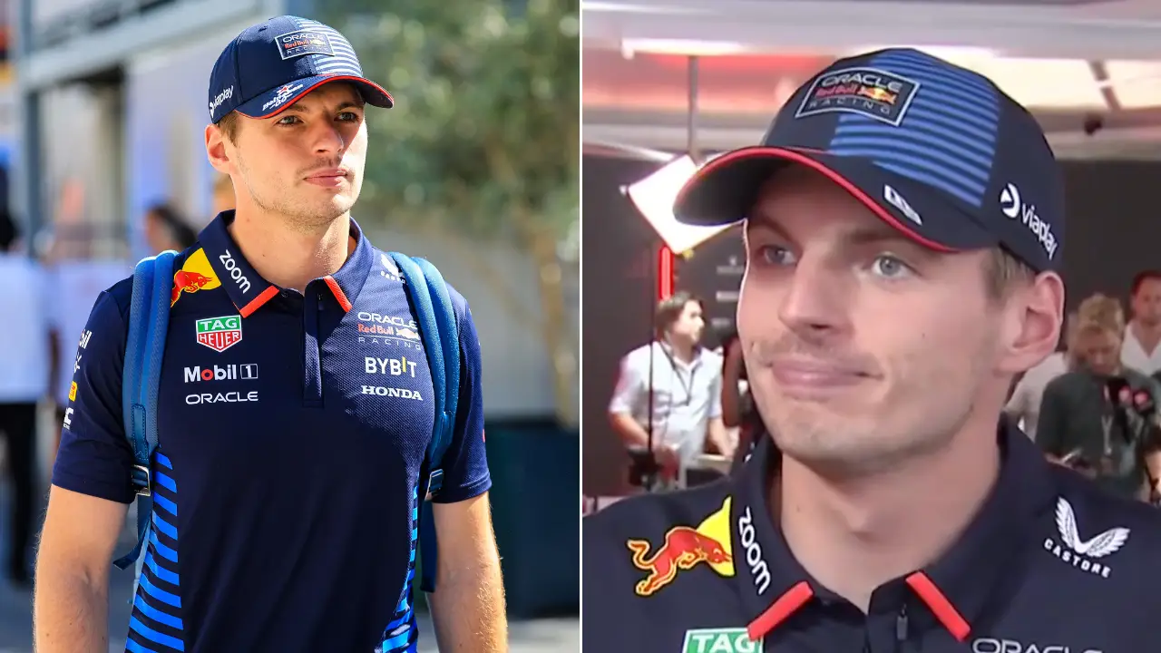 Max Verstappen gives telling four-word answer about the changes Red Bull made to his car at Azerbaijan GP