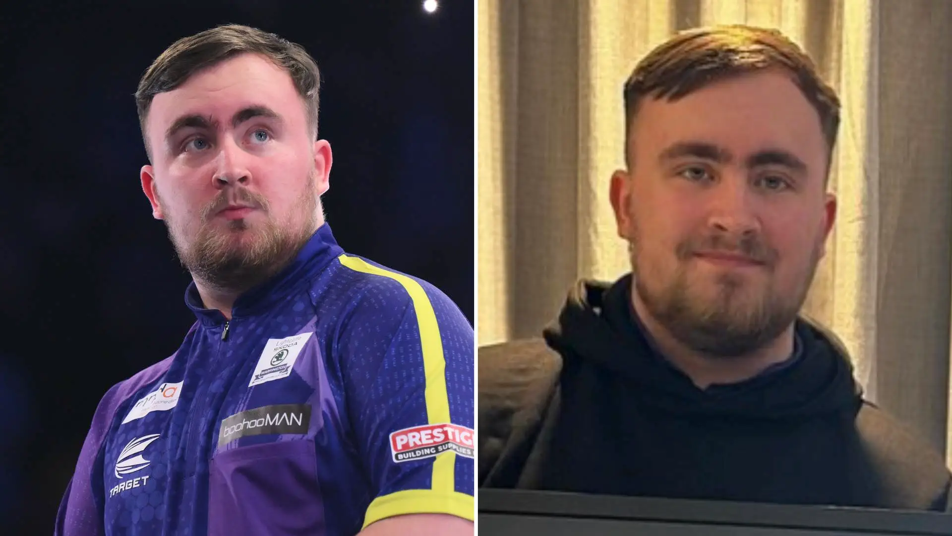 Darts legend 'concerned' for Luke Littler after celebrity call-out and 'bandwagon' issues