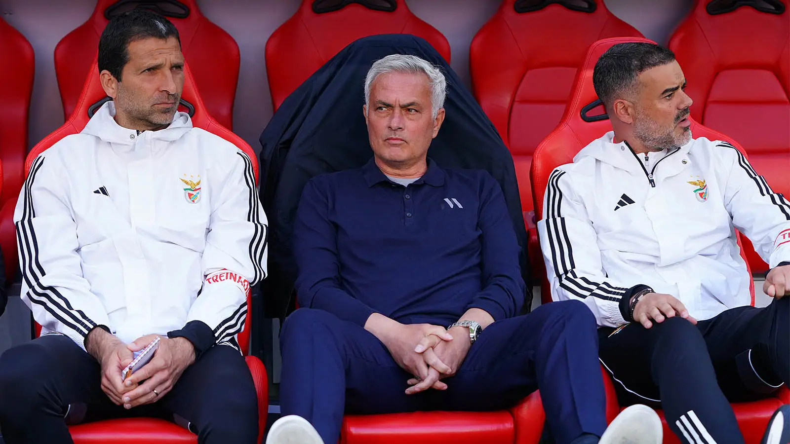 Mourinho has been in charge of Benfica since September (Image: Getty)