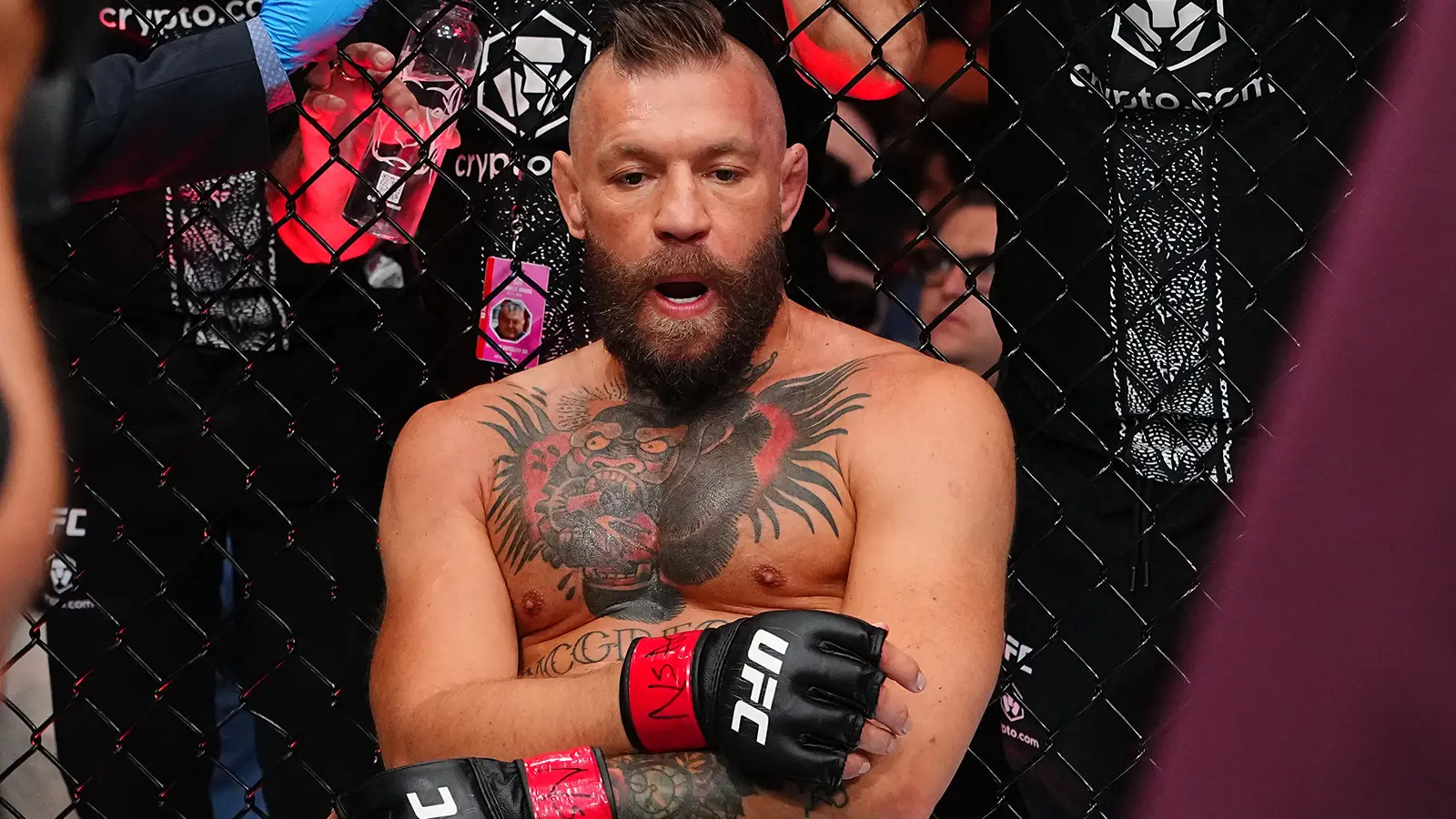 Conor McGregor injury update issued by Dana White after Max Holloway fight ends in disaster