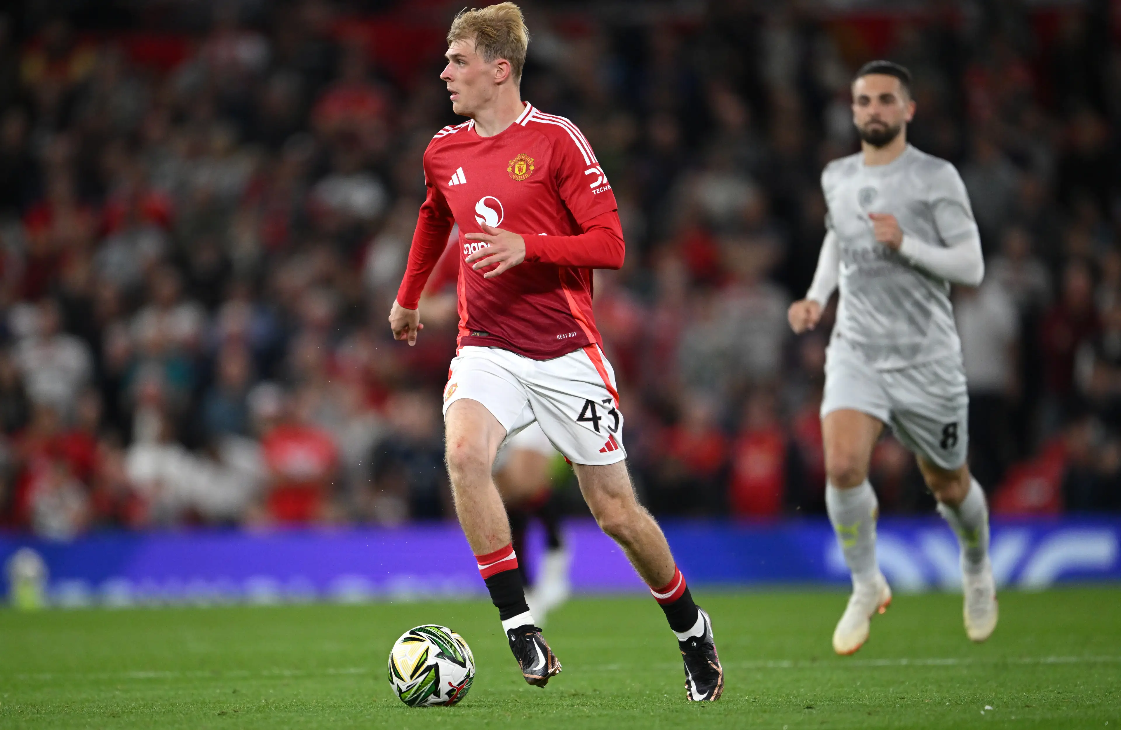 Toby Collyer in action against Barnsley in the Carabao Cup. Image: Getty