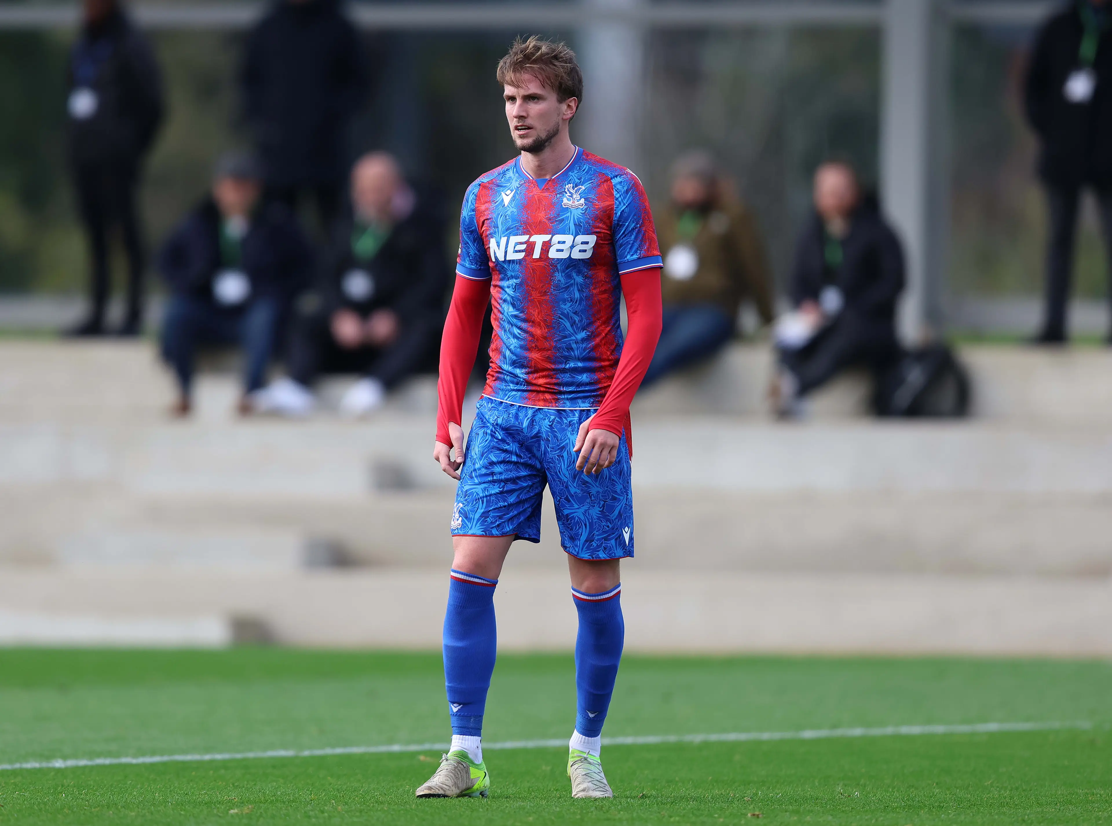 Rob Holding has had a tough time at Crystal Palace. Image: Getty