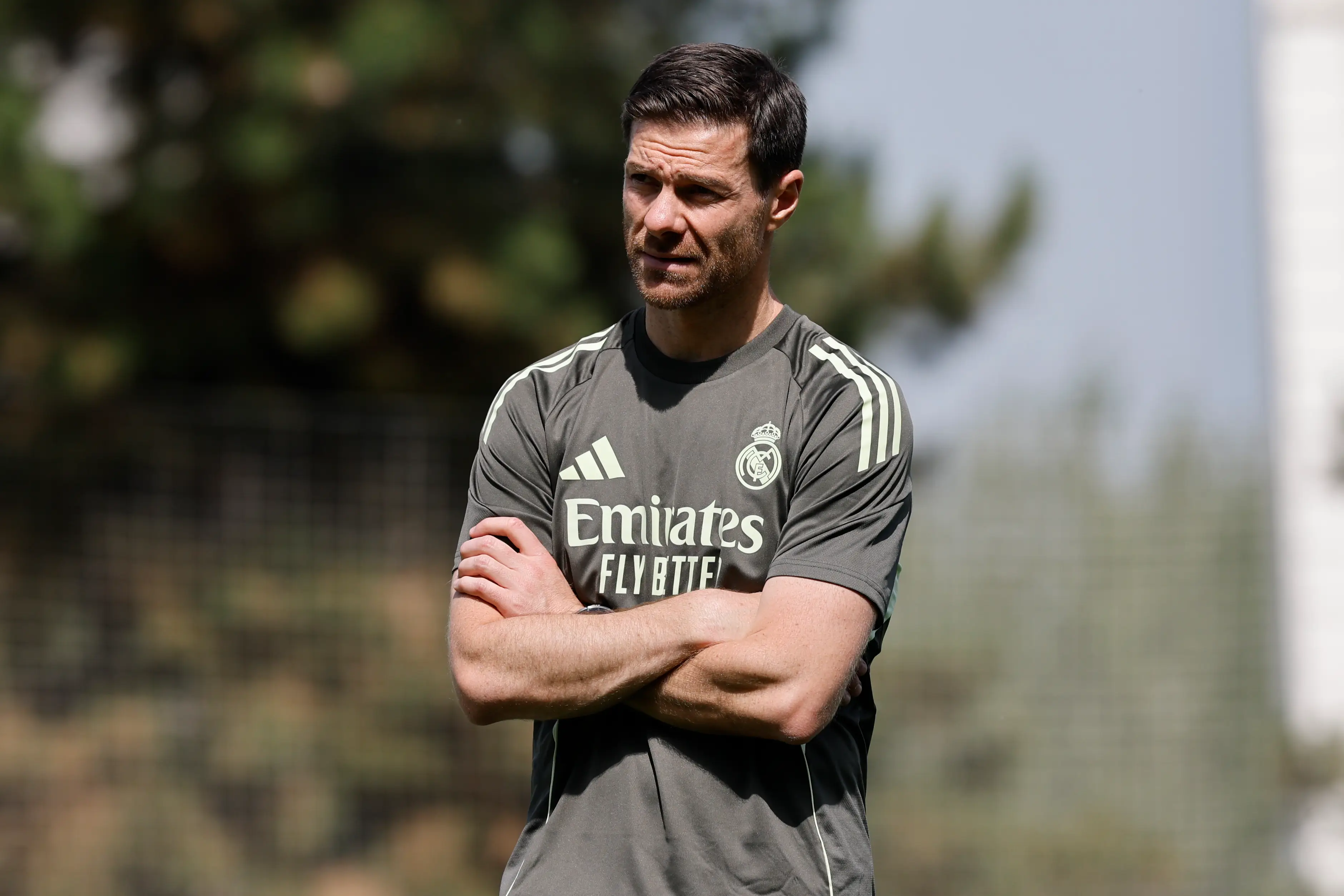 Xabi Alonso's Real Madrid open their Club World Cup campaign on Wednesday. Image: Getty 