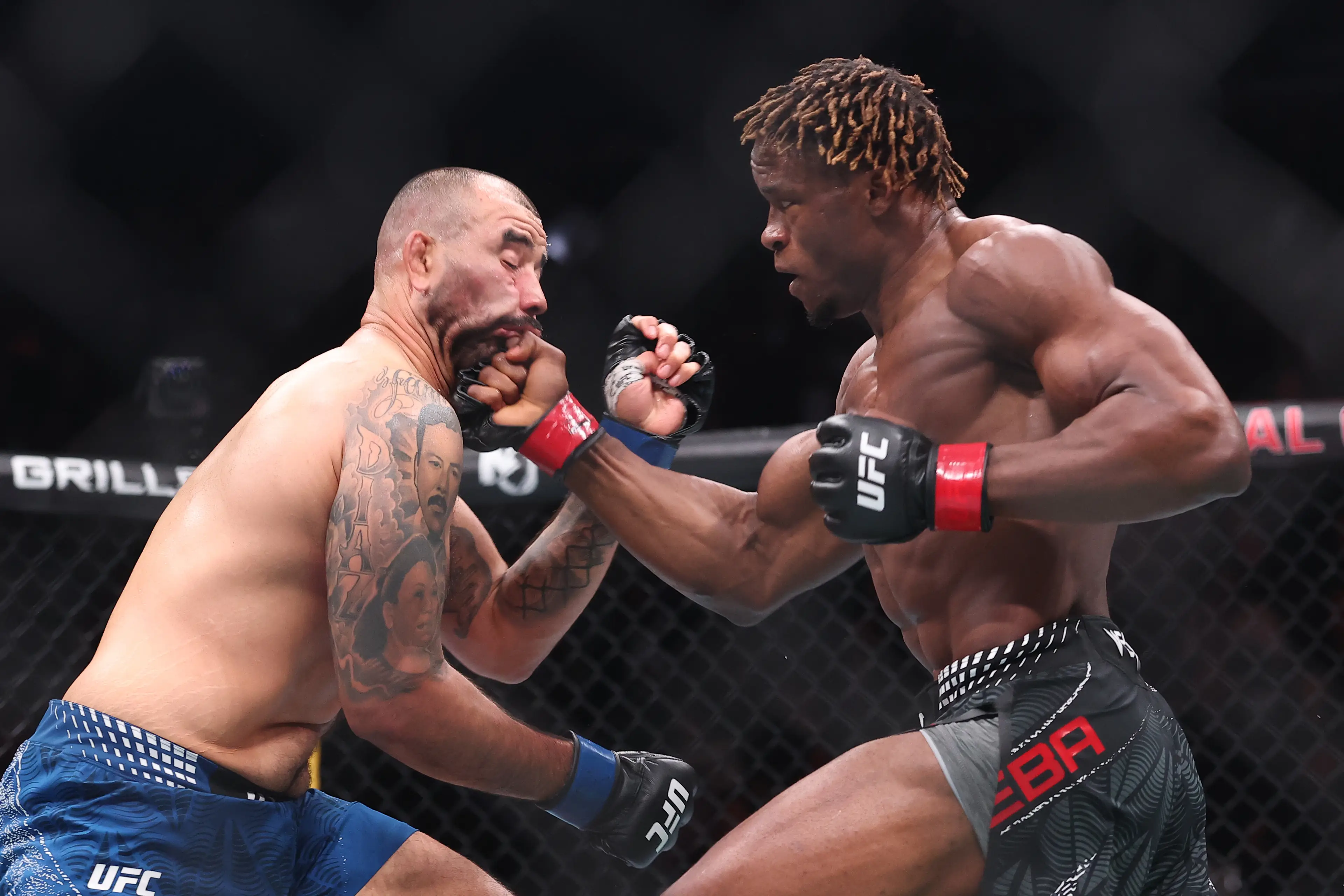 Gautier is perhaps the most dangerous fighter in the UFC. (Image: Ed Mulholland/Zuffa LLC)