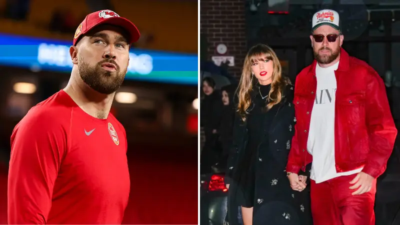 Travis Kelce reveals Taylor Swift's stance on him retiring from the NFL and it speaks volumes
