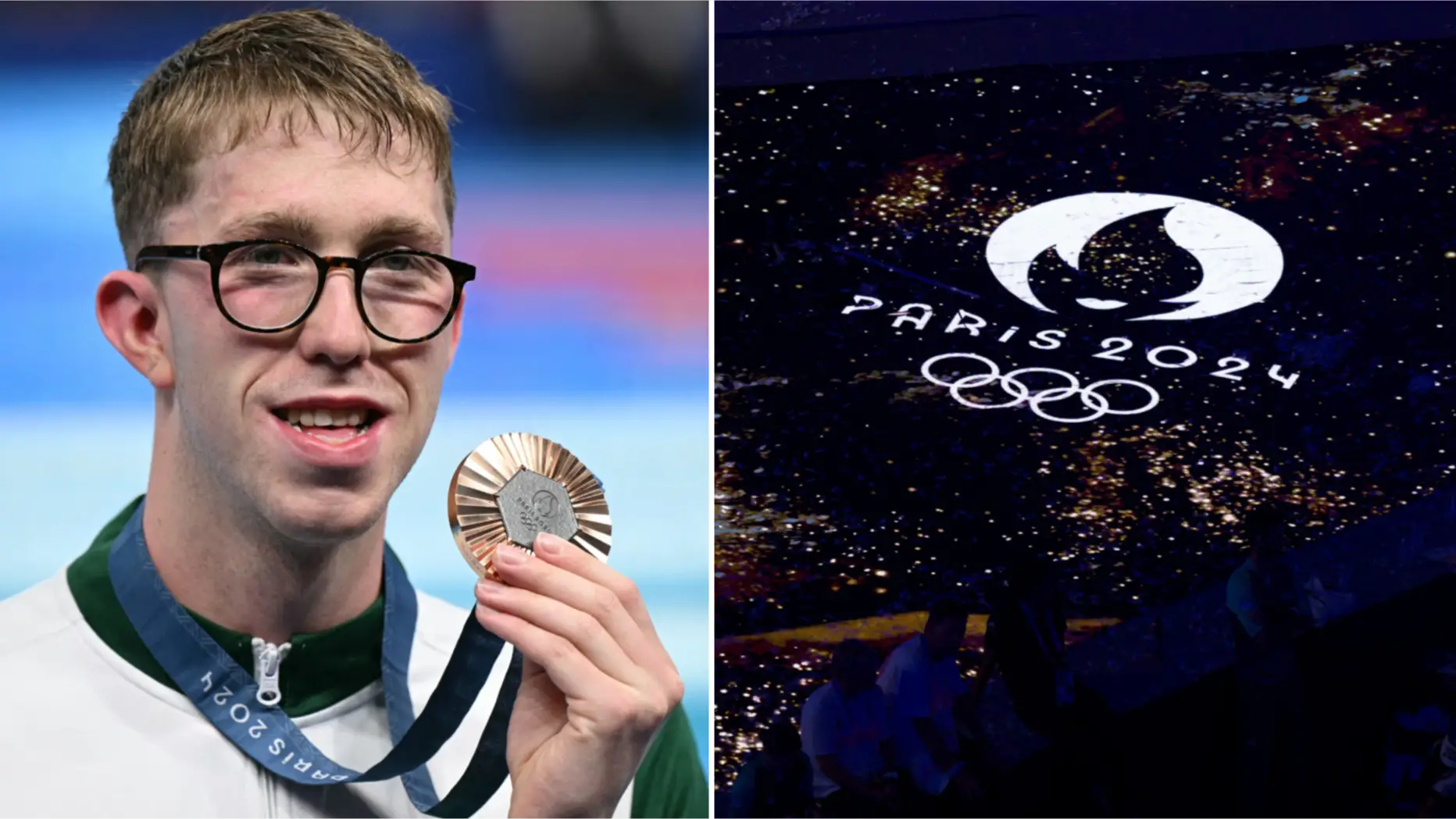Olympic gold medallist 'rushed to hospital' after missing Paris Games closing ceremony