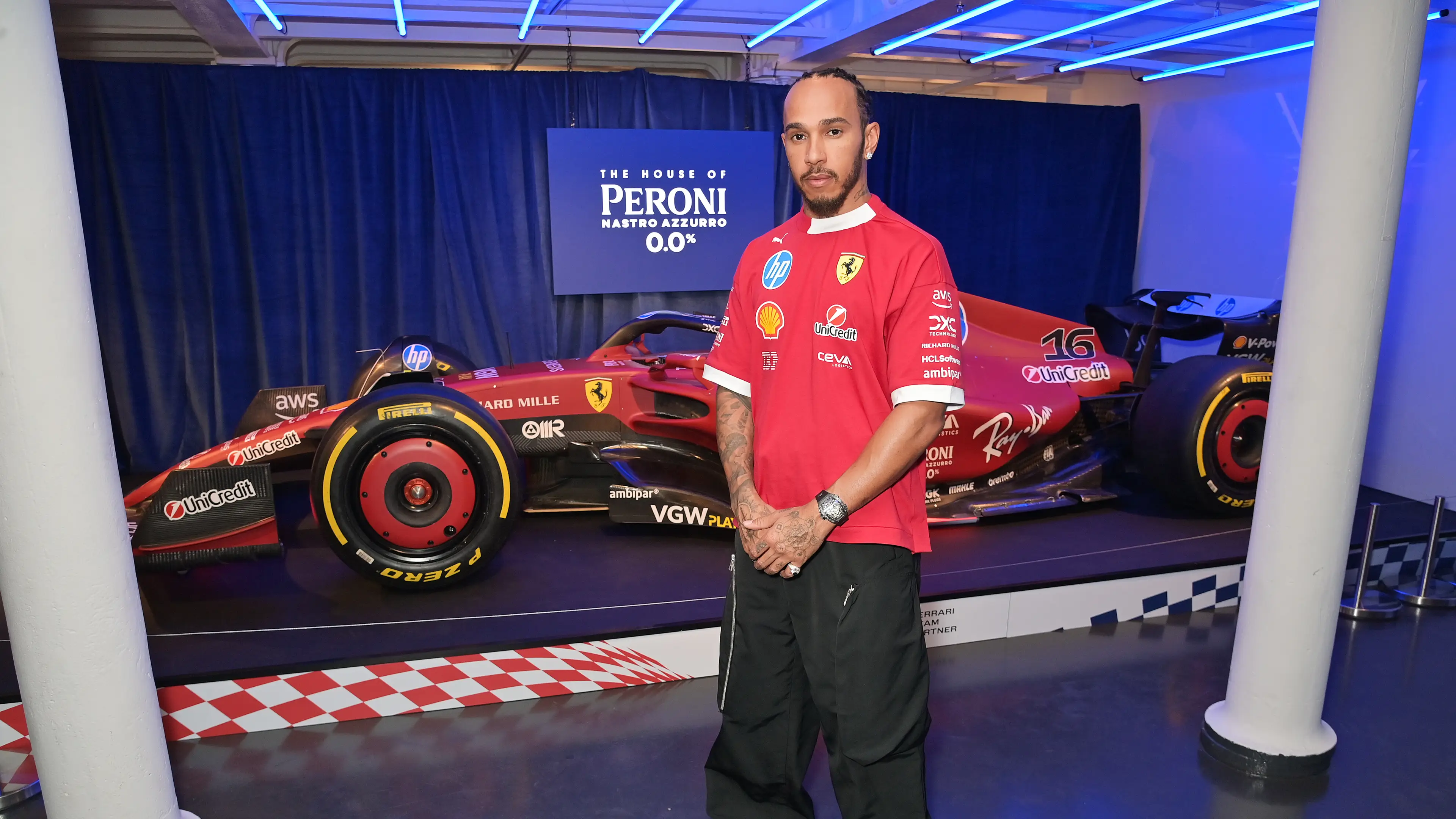 Peroni/Ferrari