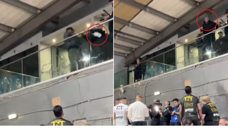 Twitter/@MichaelBensonn