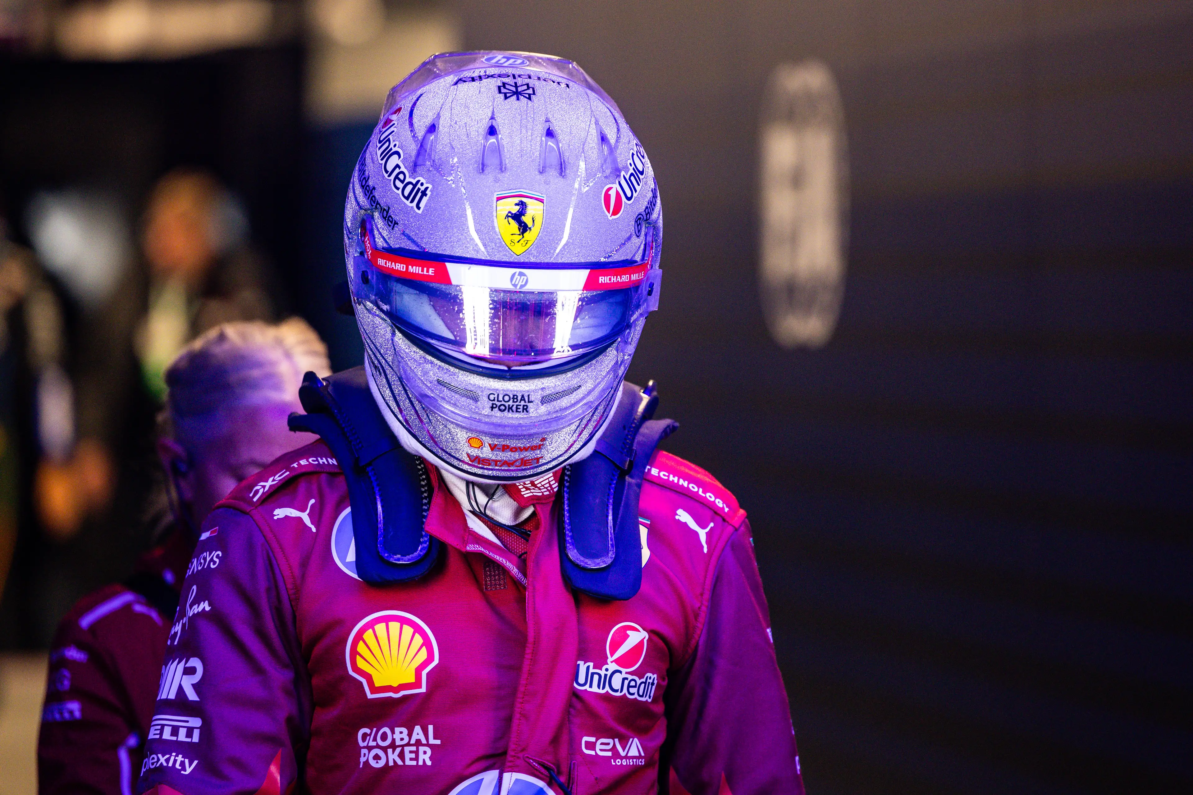 Lewis Hamilton will start the Las Vegas Grand Prix in 20th. Image: Getty 