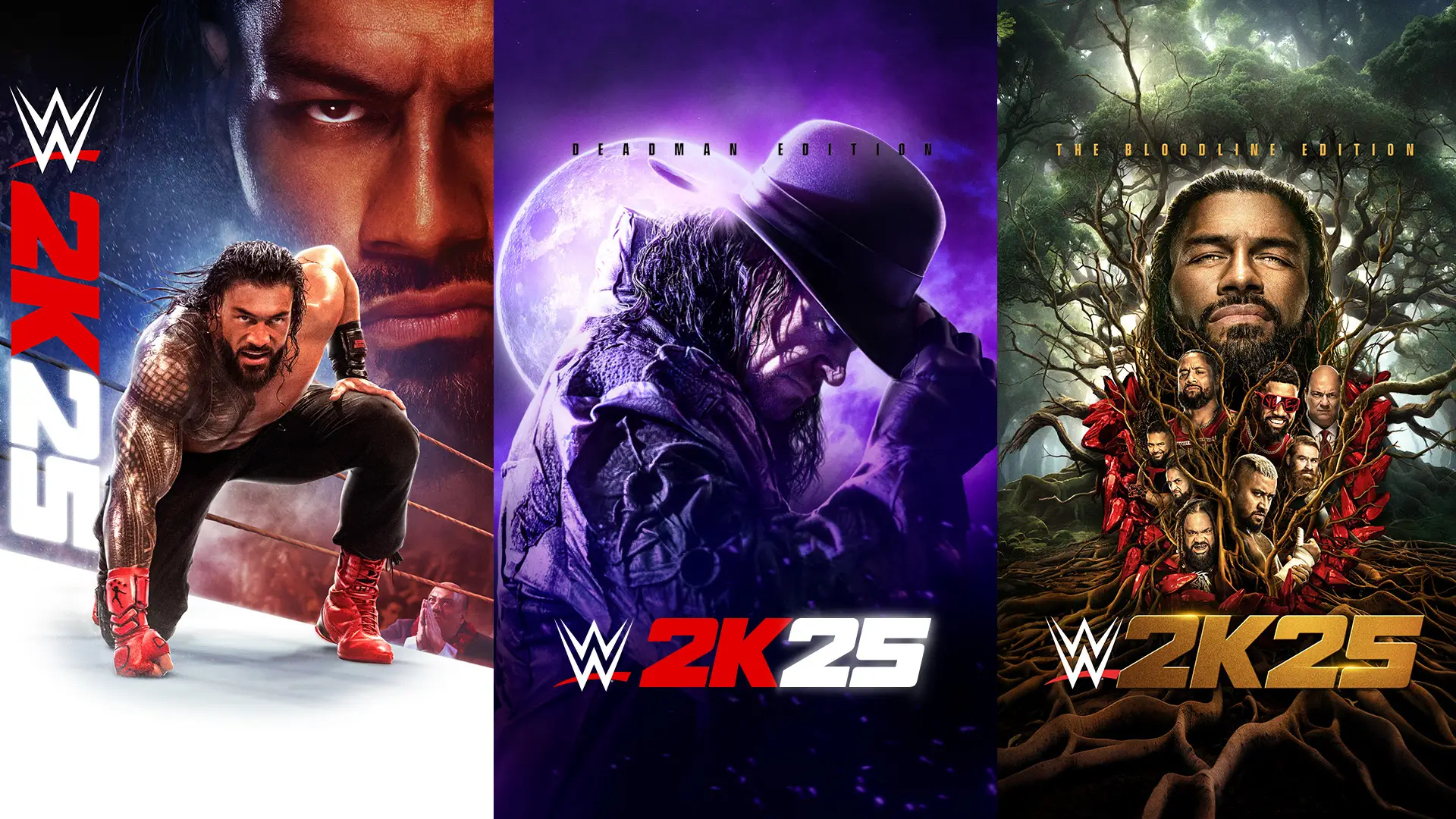 WWE 2K25 releases on March 14th.