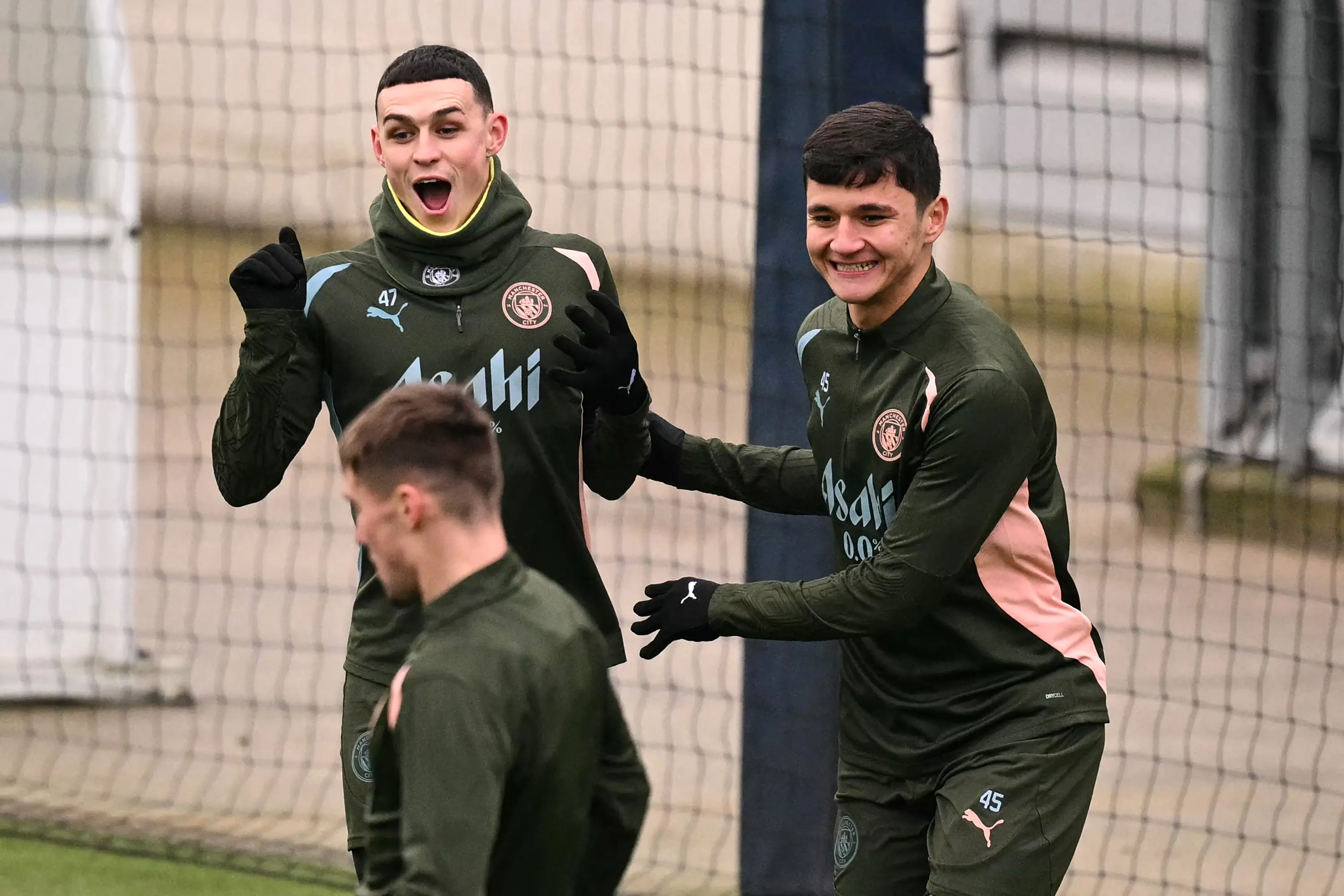 Khusanov has already been training with Manchester City. Image: Getty