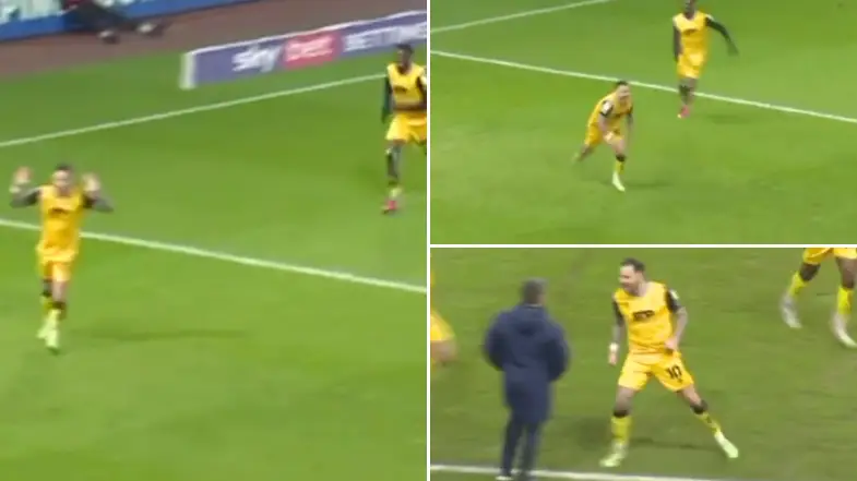 'A Masterclass In Sh*thousery' - Lincoln Striker Runs To Celebrate Goal In His Former Manager’s Face